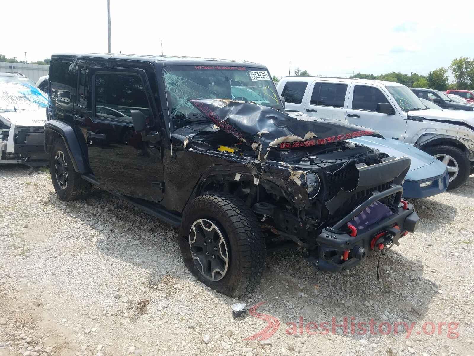 1C4BJWFG8GL182584 2016 JEEP WRANGLER