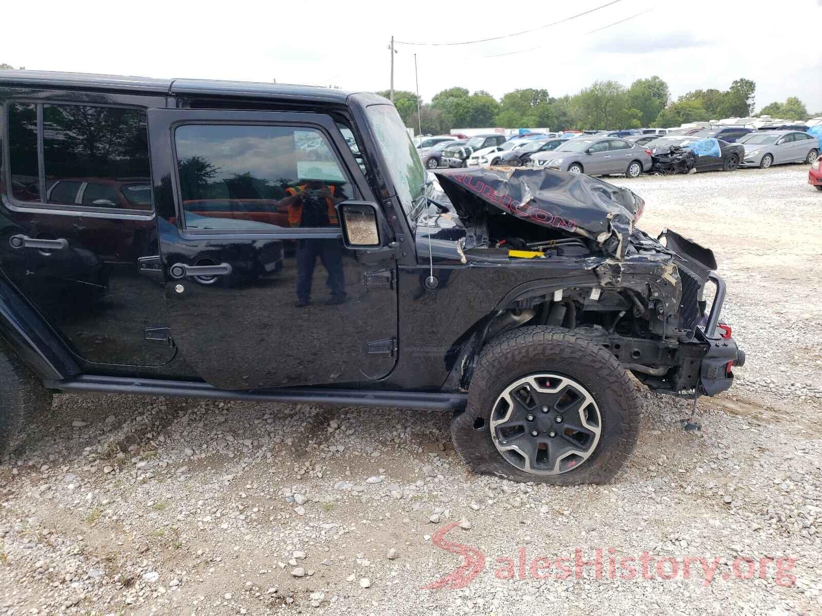 1C4BJWFG8GL182584 2016 JEEP WRANGLER