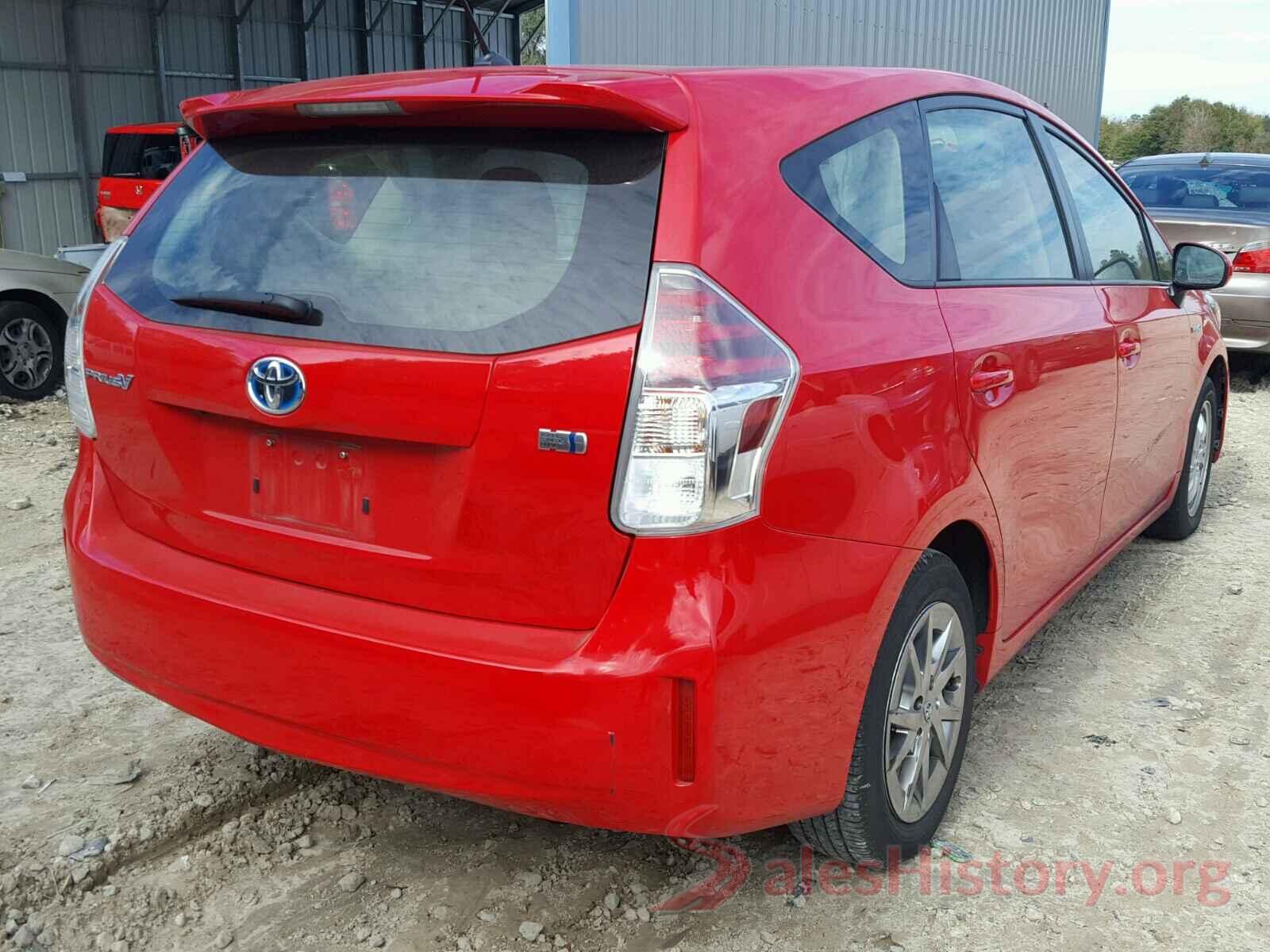 JTDZN3EU2FJ033669 2015 TOYOTA PRIUS