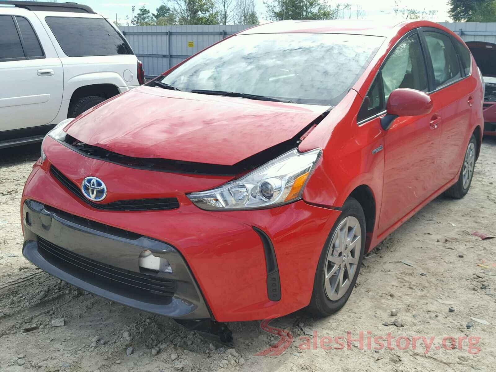 JTDZN3EU2FJ033669 2015 TOYOTA PRIUS