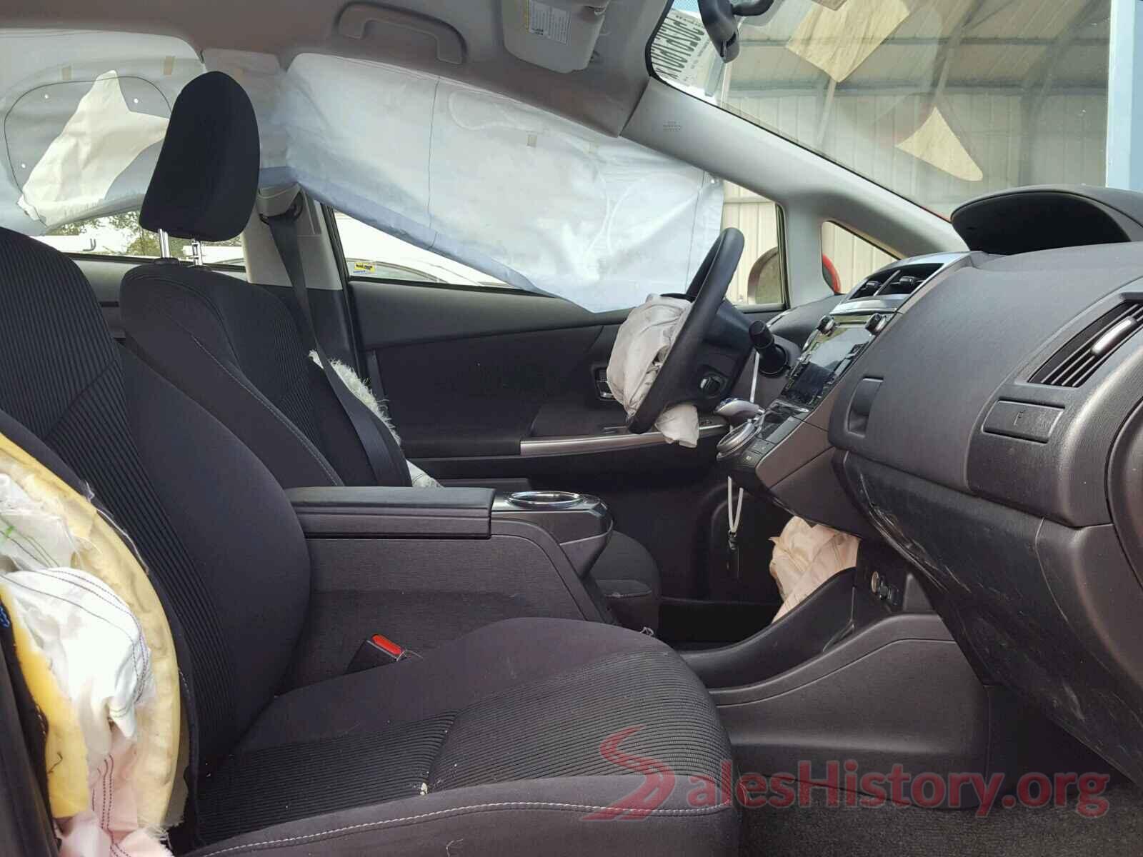 JTDZN3EU2FJ033669 2015 TOYOTA PRIUS