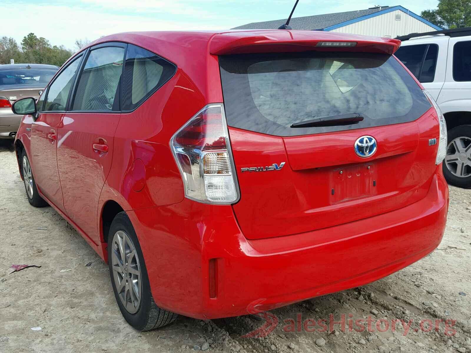 JTDZN3EU2FJ033669 2015 TOYOTA PRIUS