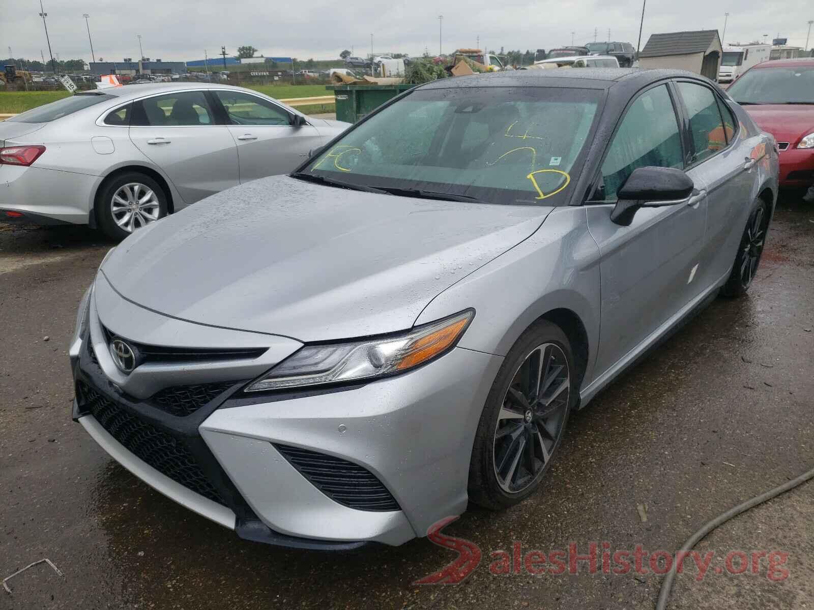 4T1BZ1HK4JU020607 2018 TOYOTA CAMRY