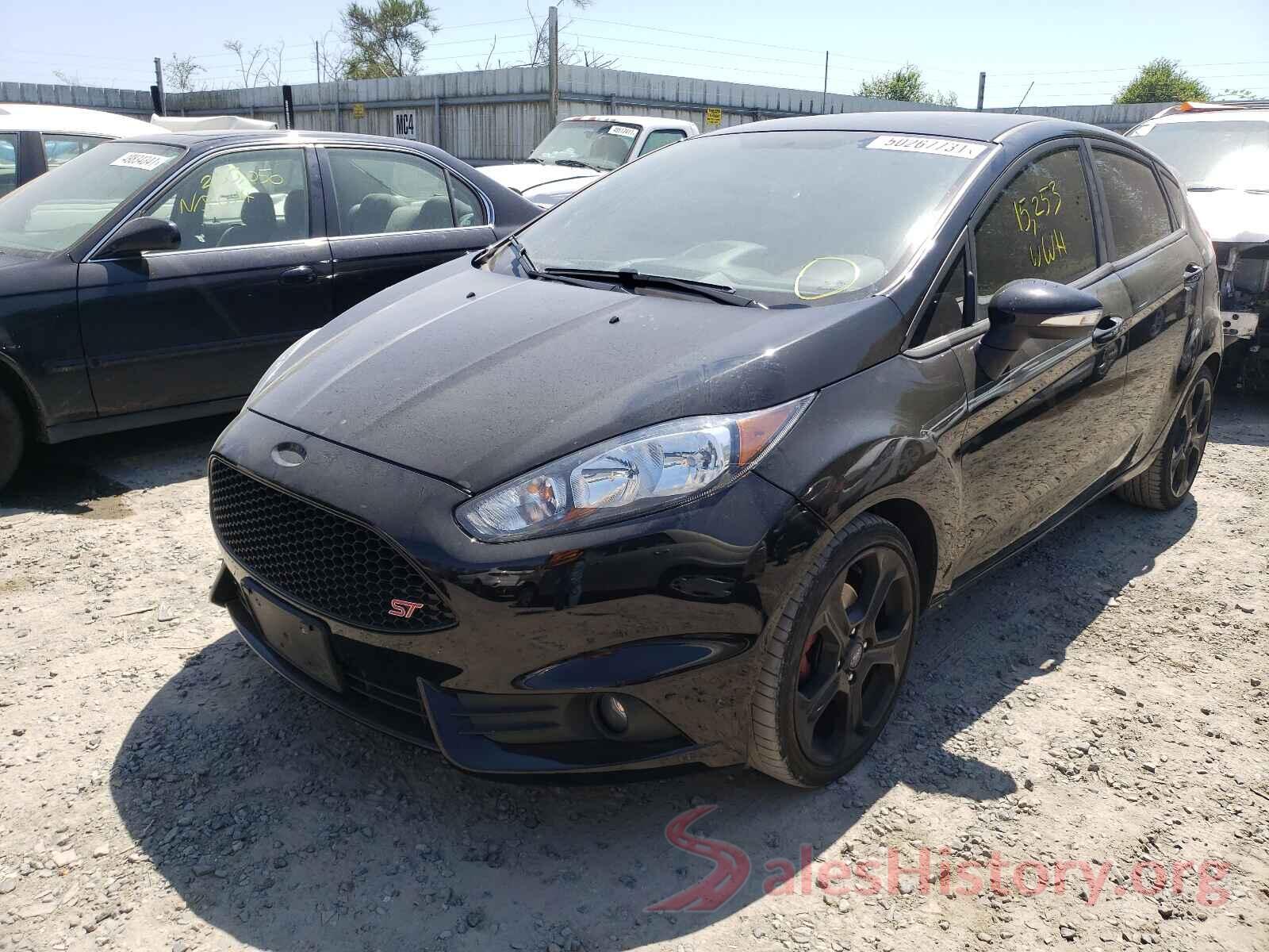 3FADP4GX7KM140060 2019 FORD FIESTA