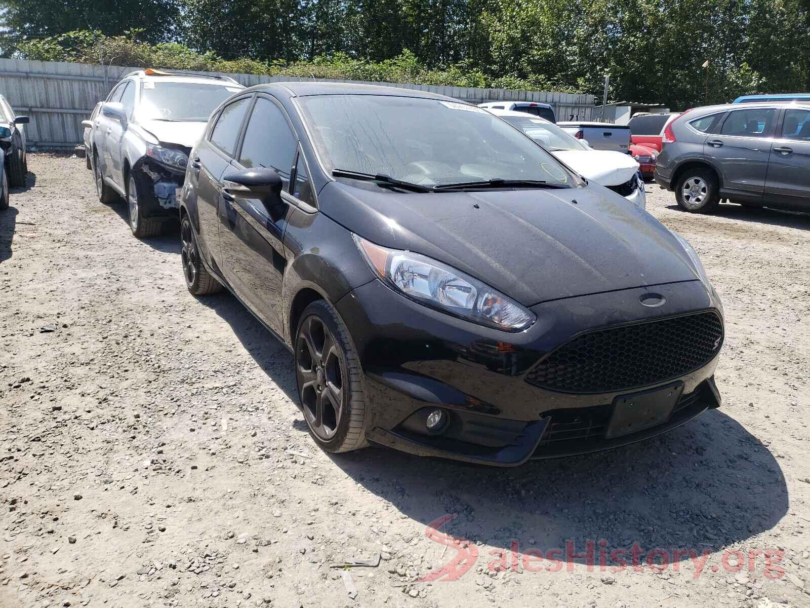 3FADP4GX7KM140060 2019 FORD FIESTA