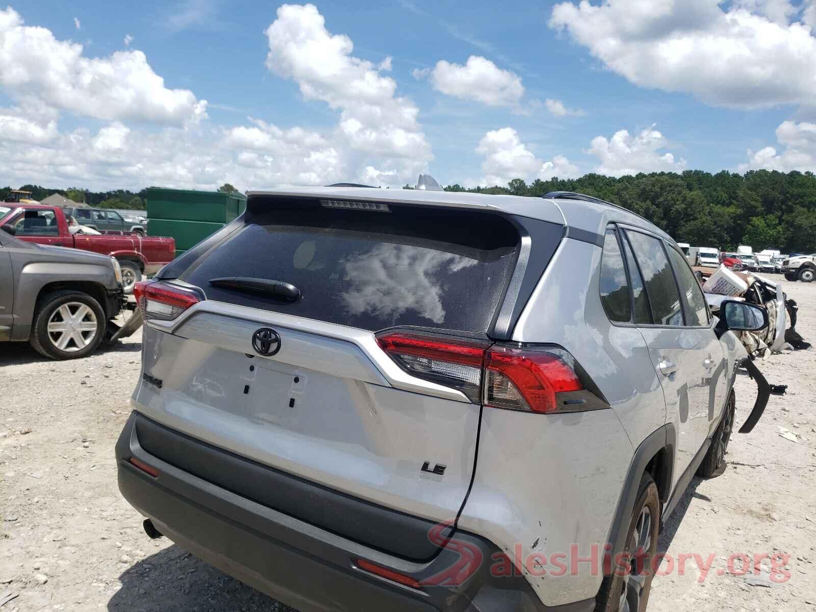 2T3H1RFV3MC136939 2021 TOYOTA RAV4