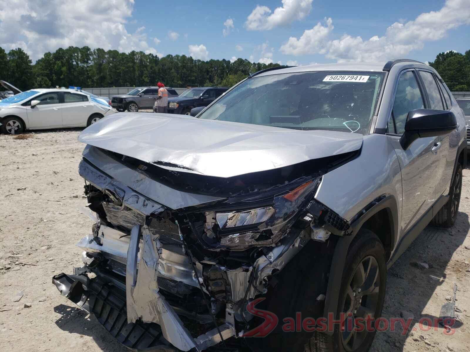 2T3H1RFV3MC136939 2021 TOYOTA RAV4