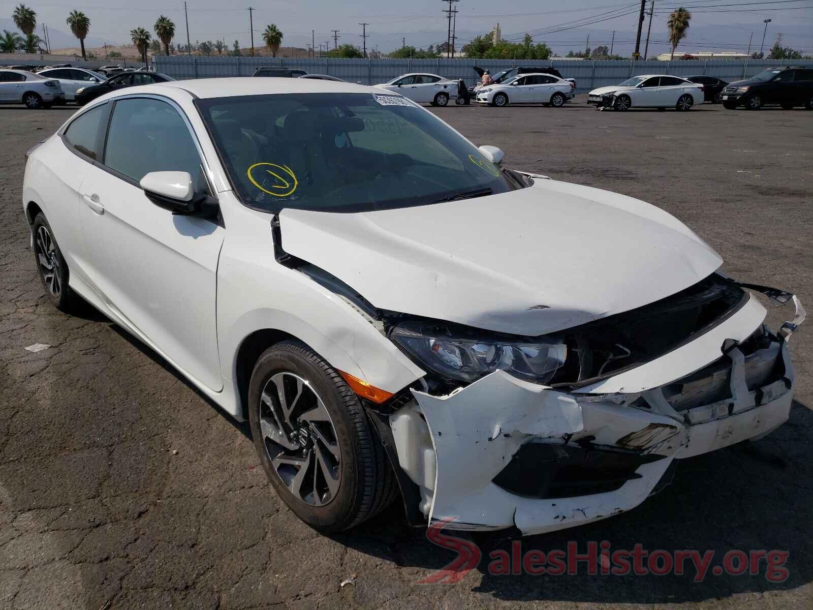 2HGFC4B53JH305377 2018 HONDA CIVIC