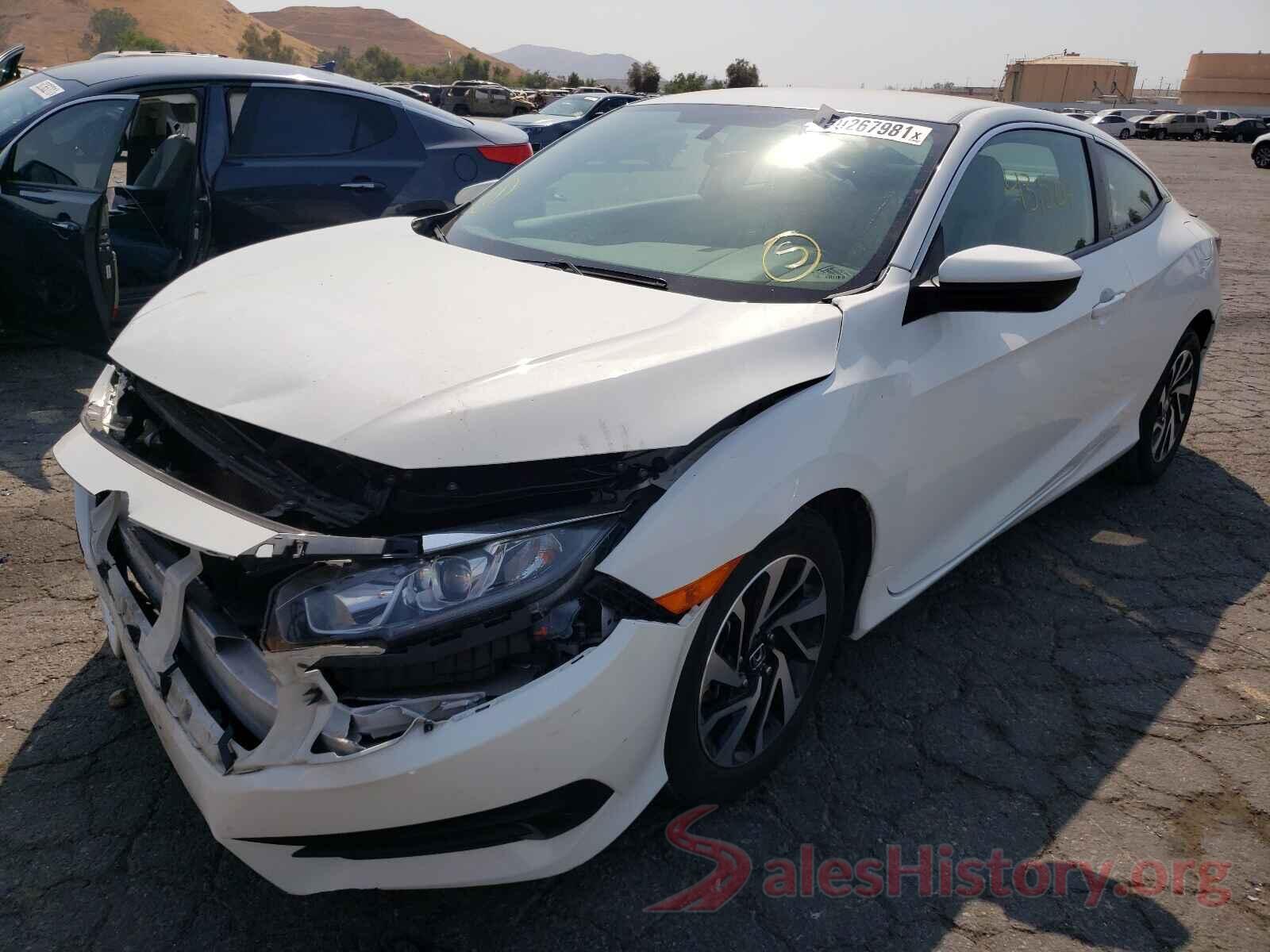 2HGFC4B53JH305377 2018 HONDA CIVIC