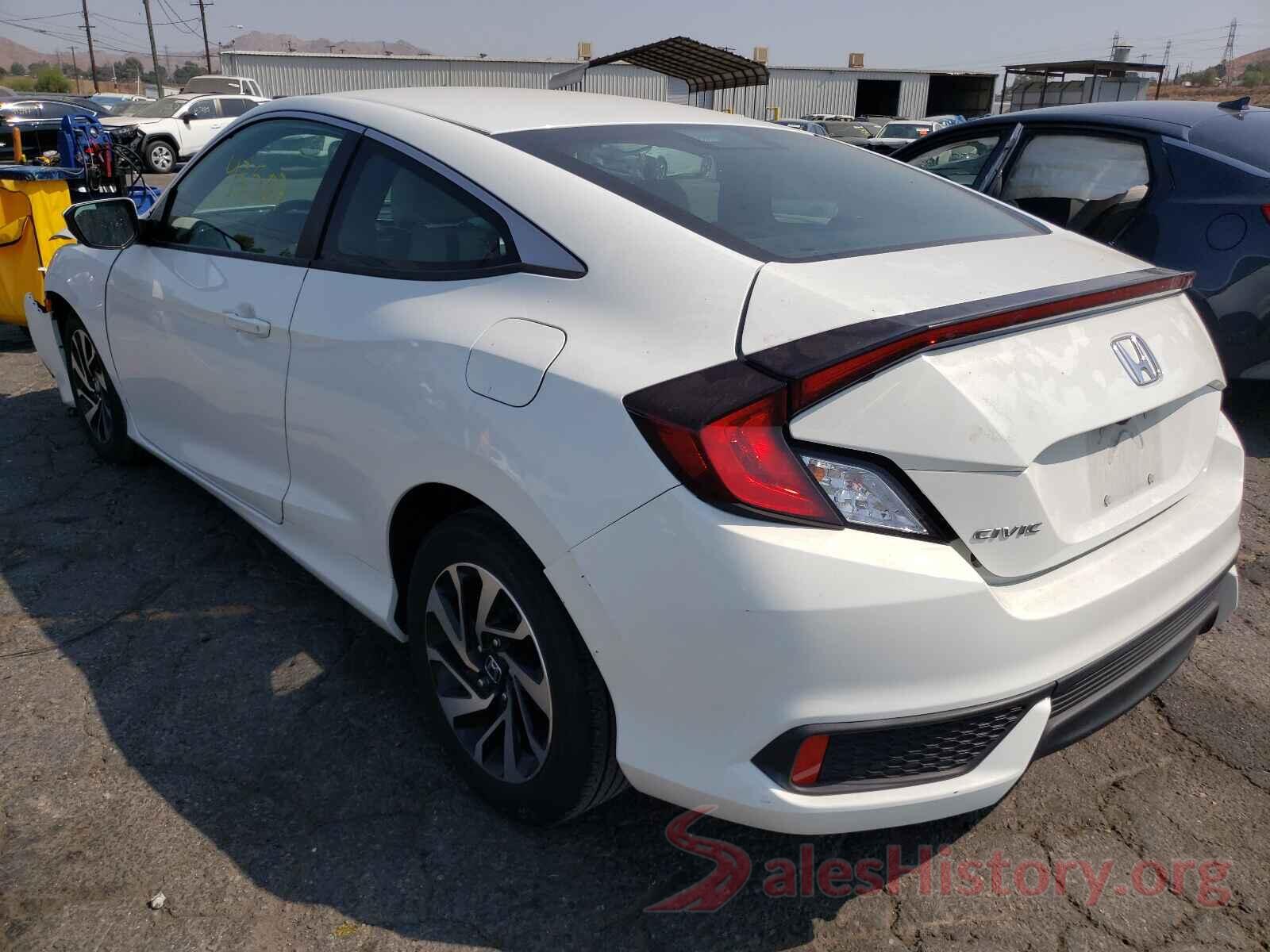 2HGFC4B53JH305377 2018 HONDA CIVIC