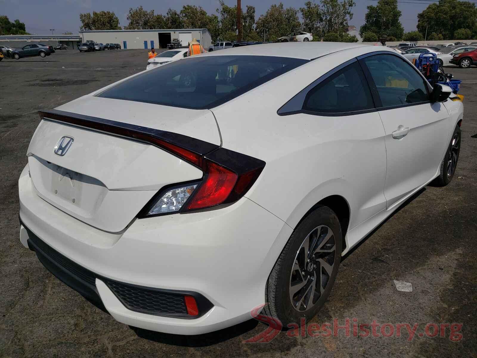 2HGFC4B53JH305377 2018 HONDA CIVIC