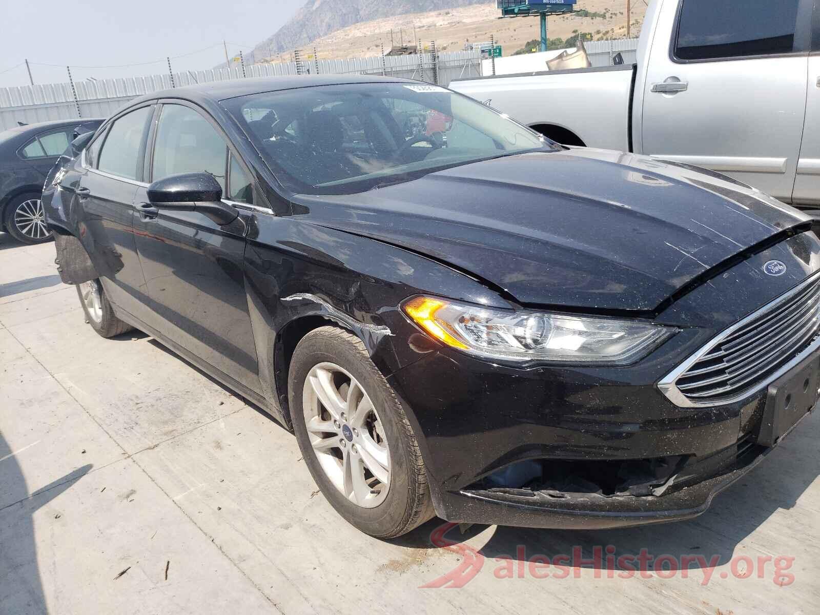 3FA6P0HD3JR273003 2018 FORD FUSION