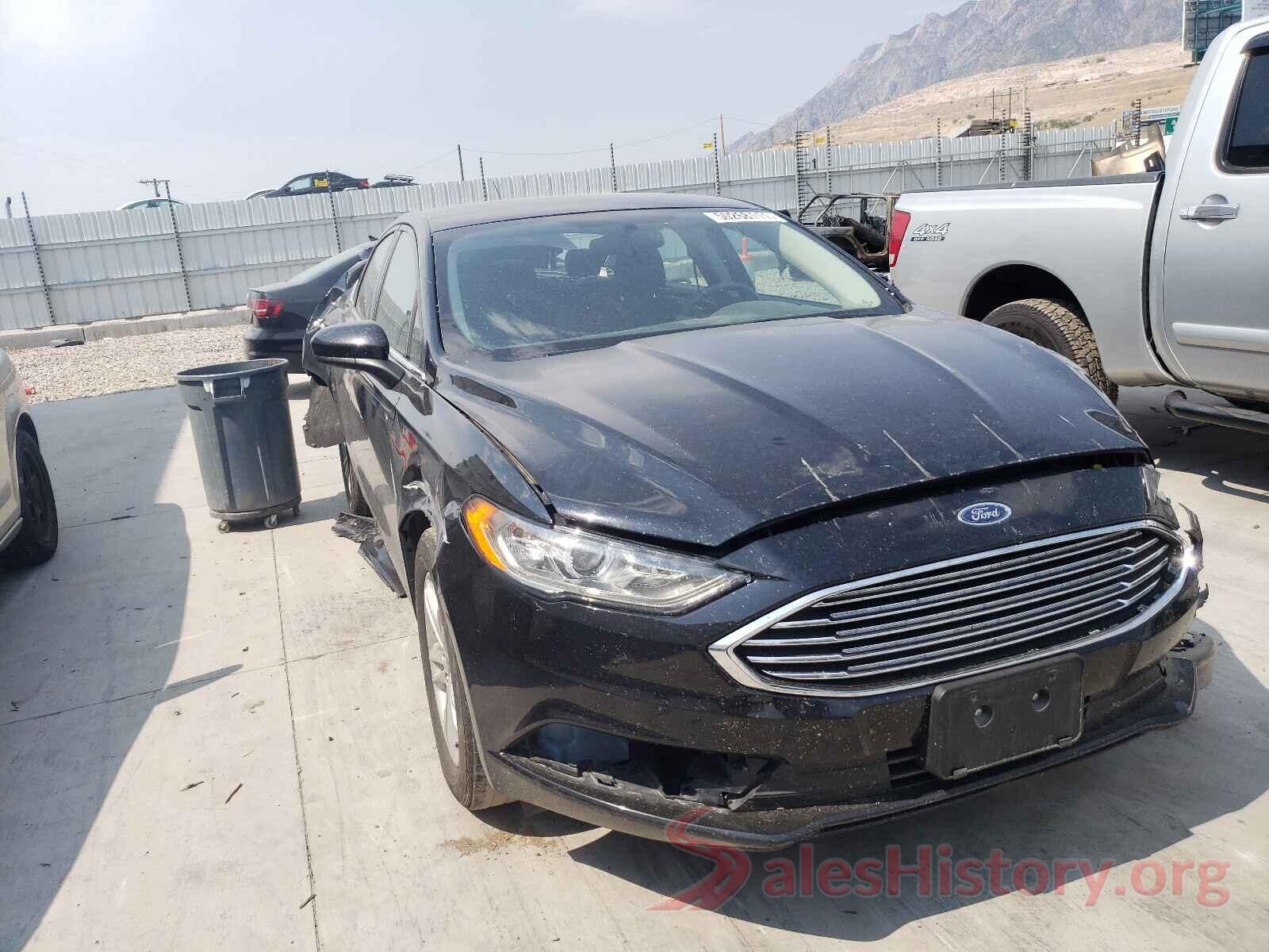 3FA6P0HD3JR273003 2018 FORD FUSION