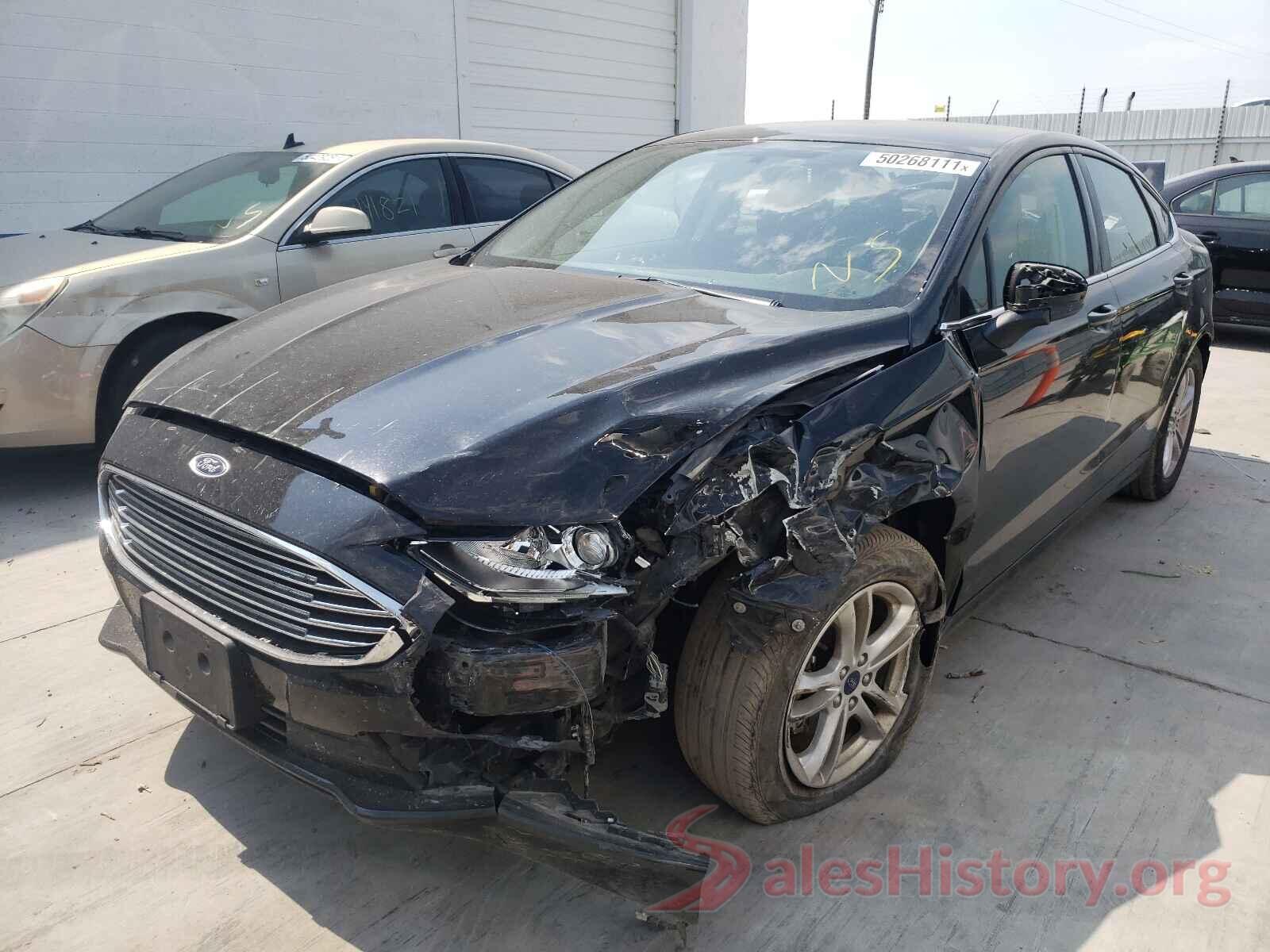 3FA6P0HD3JR273003 2018 FORD FUSION