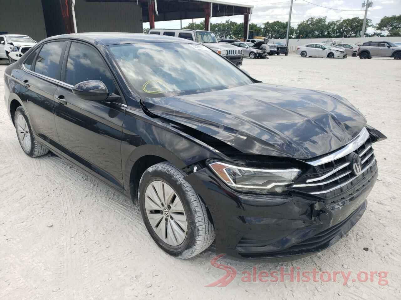 3VWCB7BU9KM231430 2019 VOLKSWAGEN JETTA