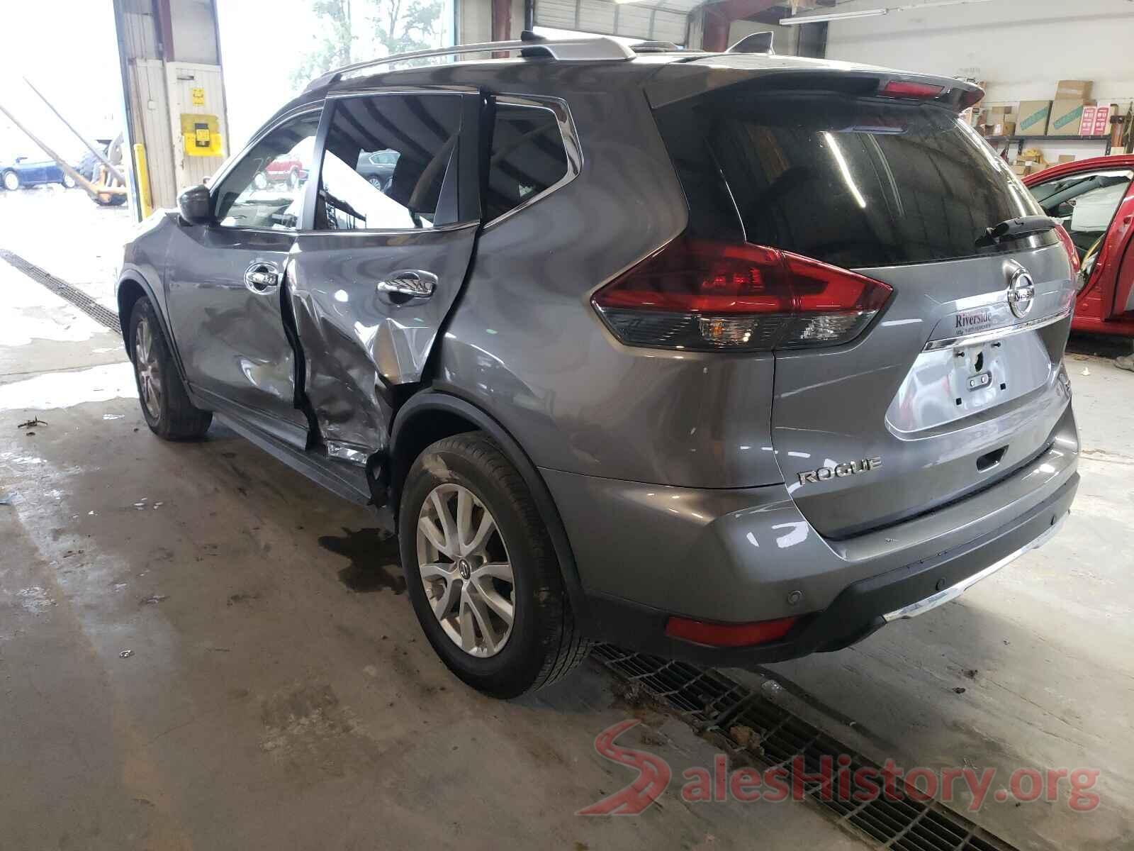 JN8AT2MT4LW001542 2020 NISSAN ROGUE