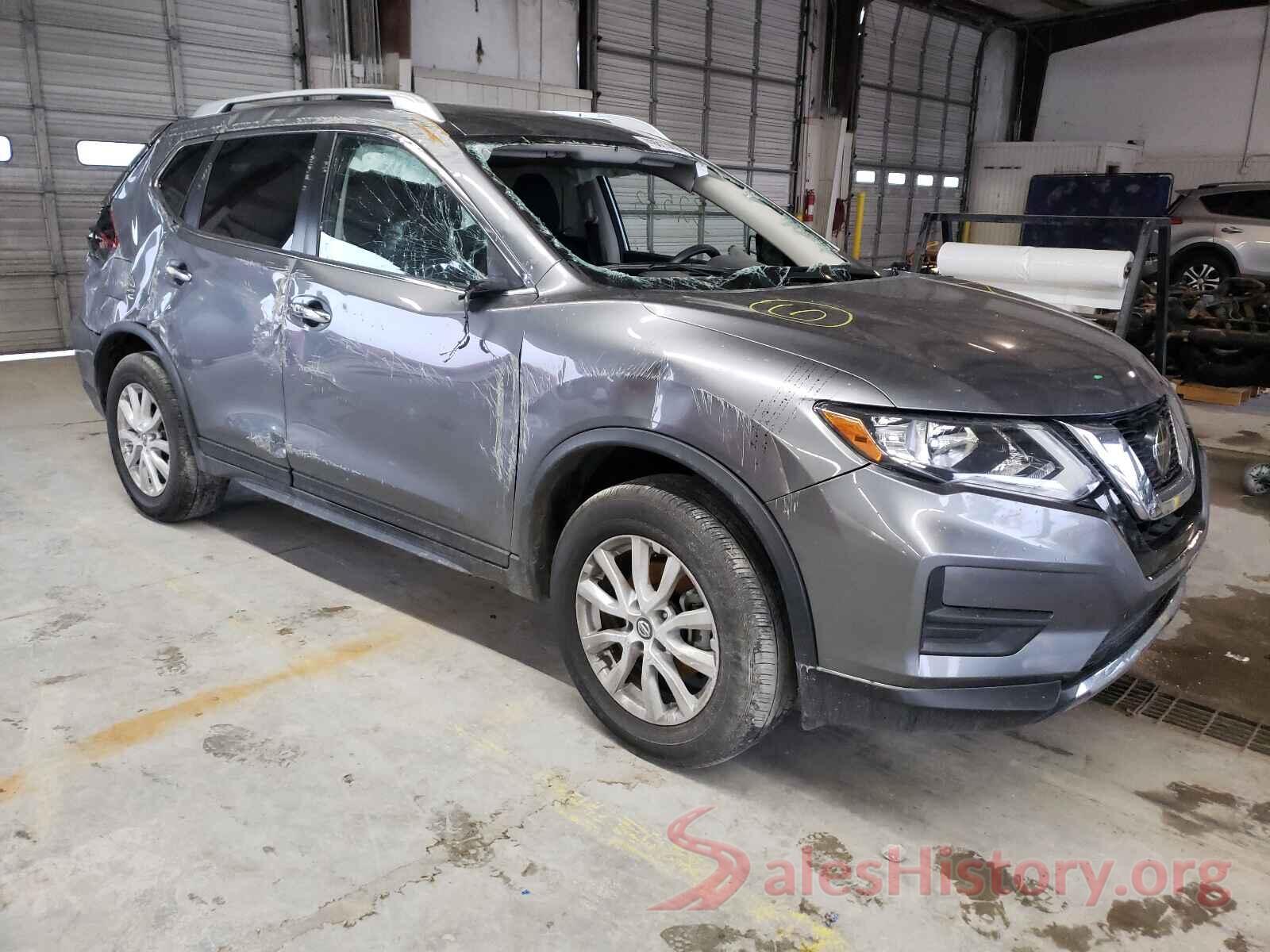 JN8AT2MT4LW001542 2020 NISSAN ROGUE