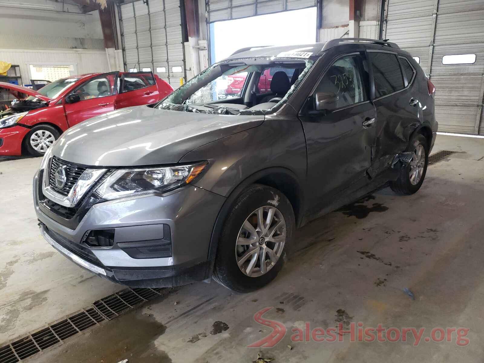 JN8AT2MT4LW001542 2020 NISSAN ROGUE