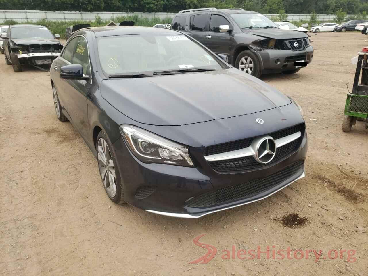 WDDSJ4GB2JN656926 2018 MERCEDES-BENZ CLA-CLASS