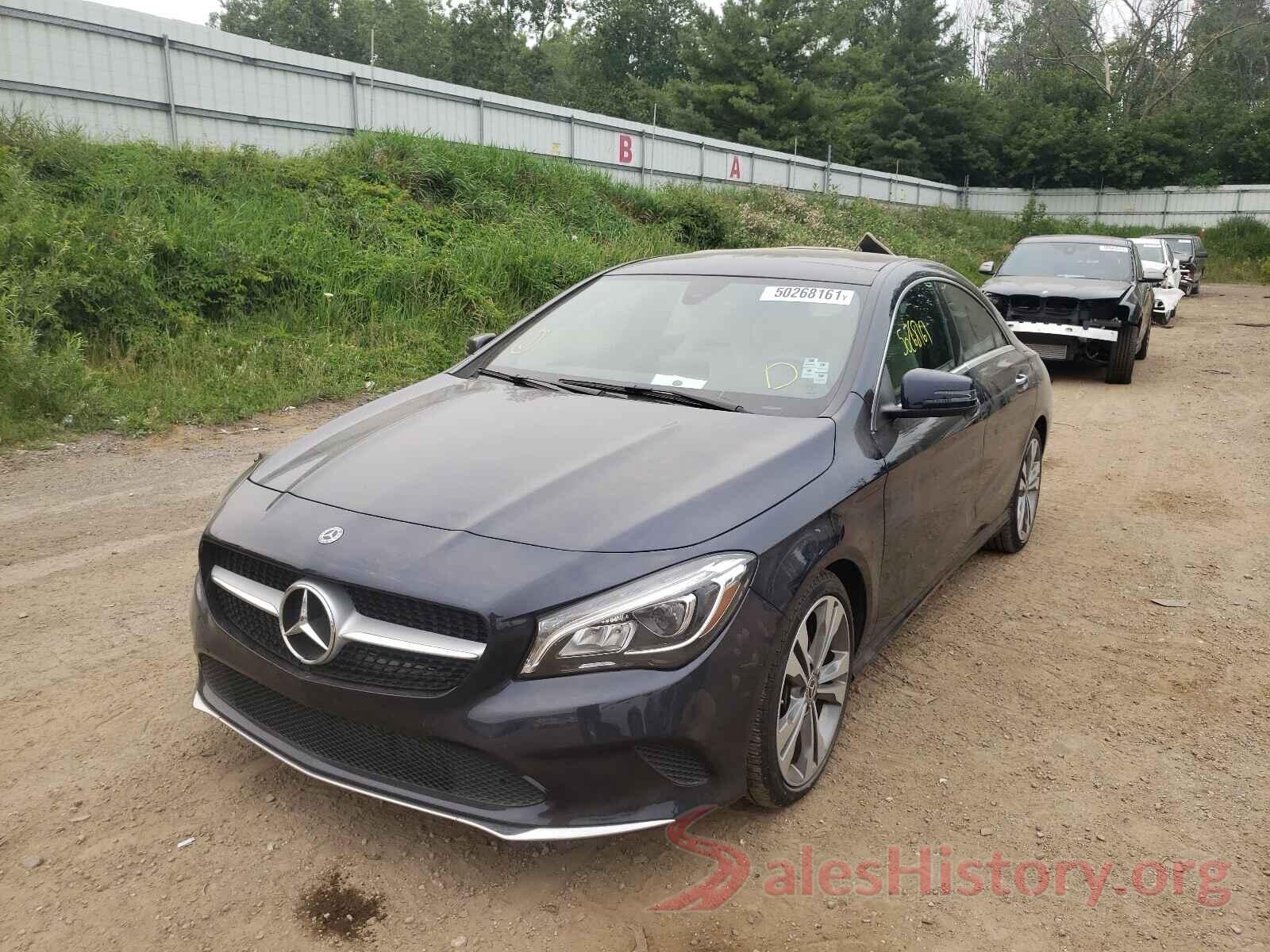 WDDSJ4GB2JN656926 2018 MERCEDES-BENZ CLA-CLASS