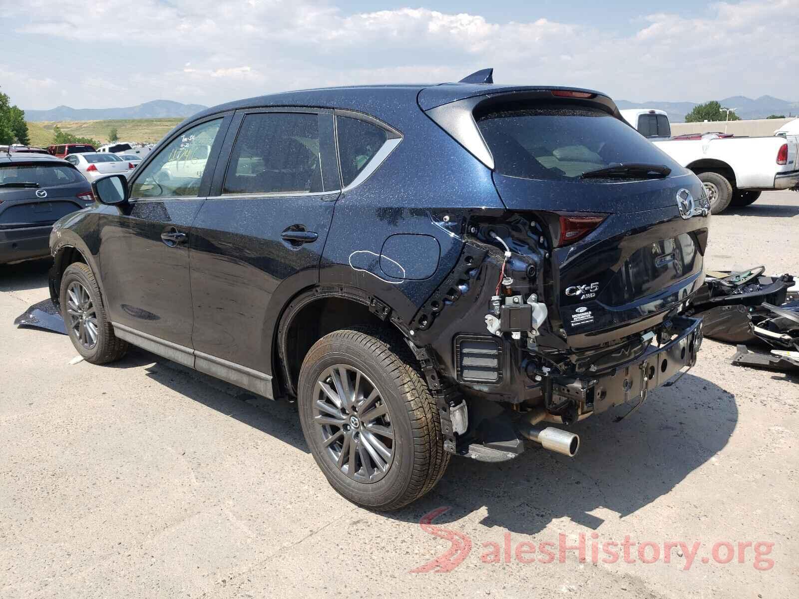 JM3KFBCM1L0849700 2020 MAZDA CX-5