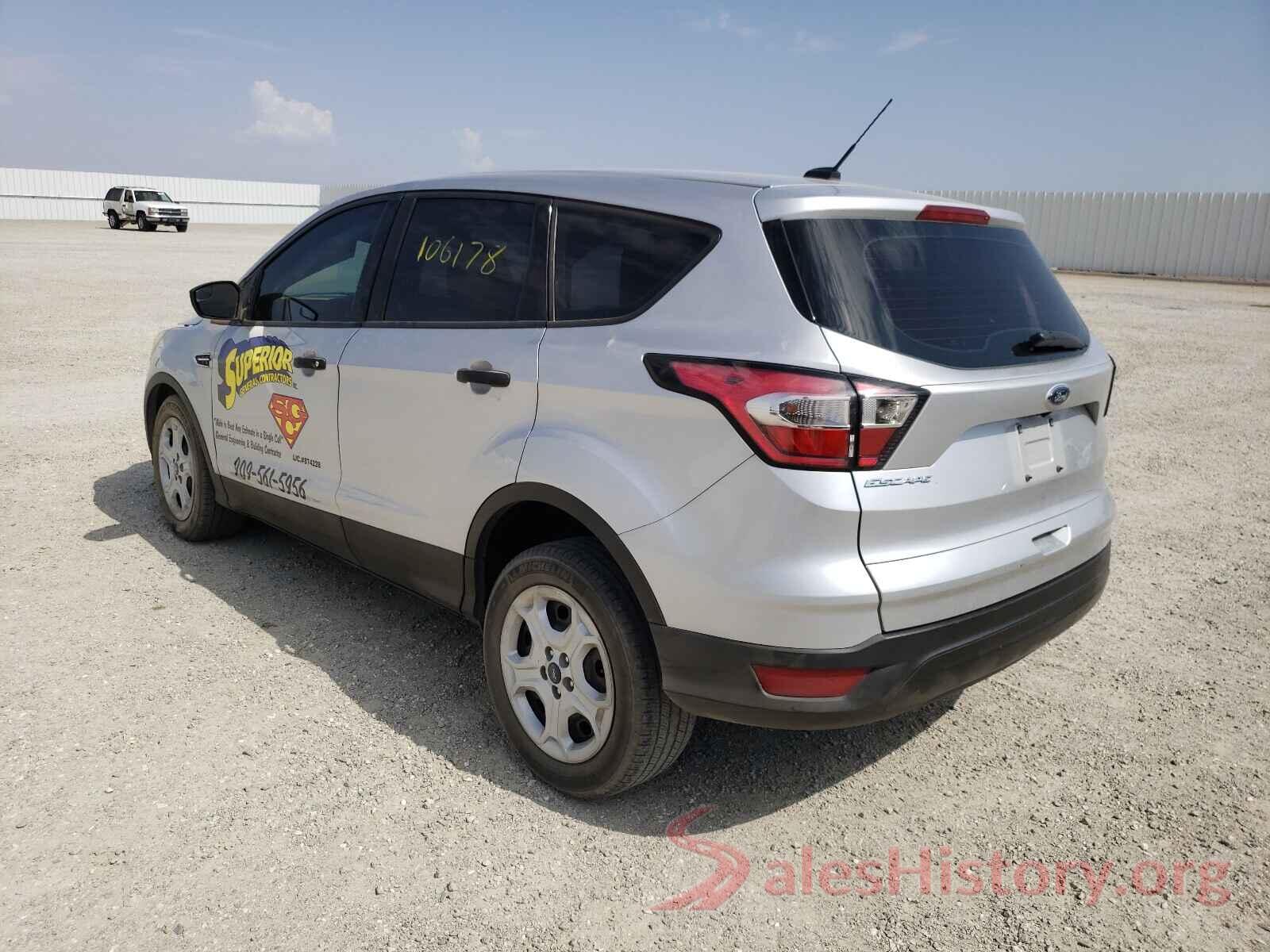 1FMCU0F74HUD12246 2017 FORD ESCAPE