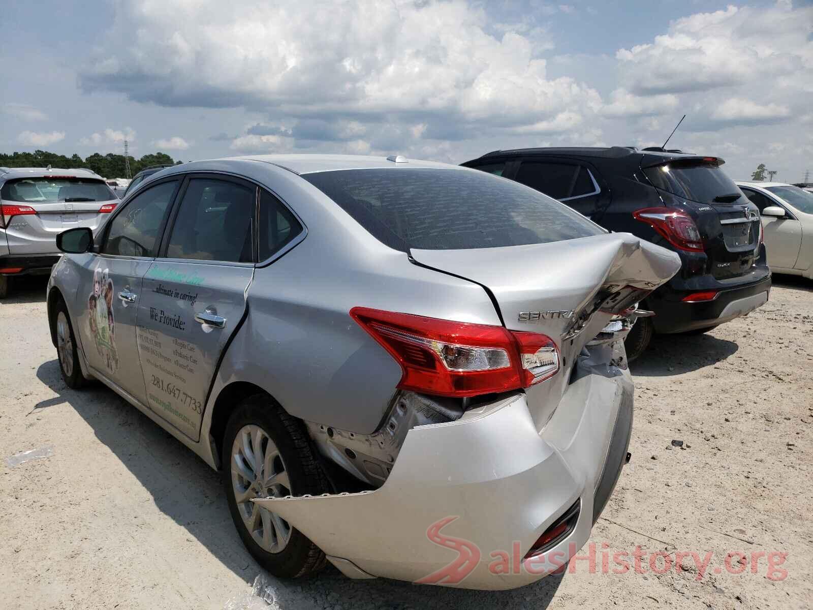 3N1AB7AP5JY223292 2018 NISSAN SENTRA