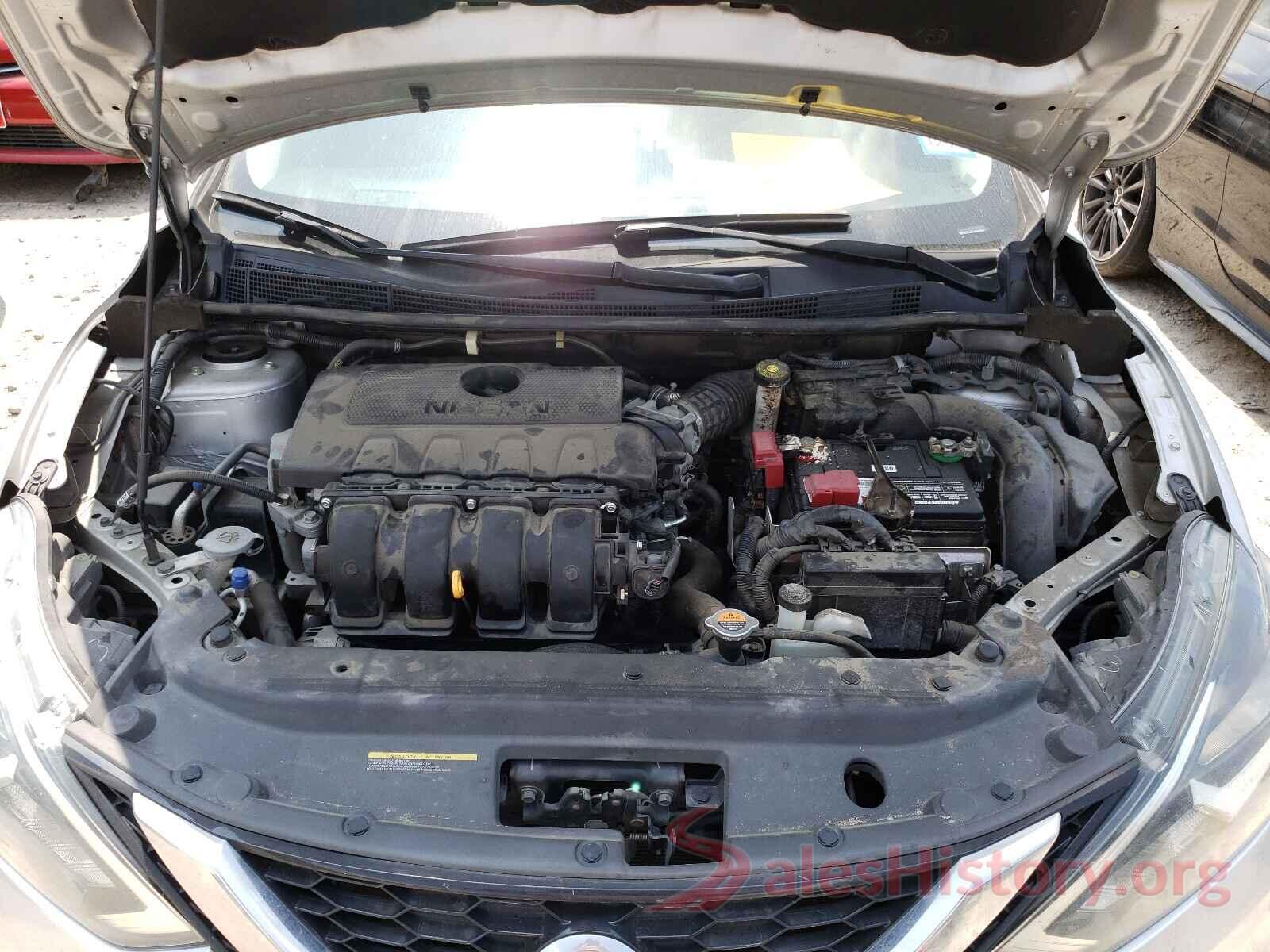 3N1AB7AP5JY223292 2018 NISSAN SENTRA