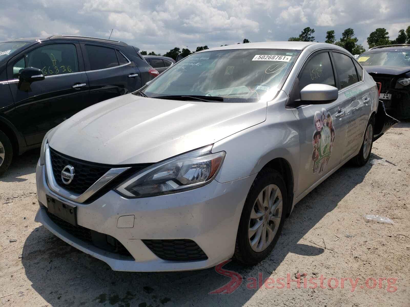 3N1AB7AP5JY223292 2018 NISSAN SENTRA