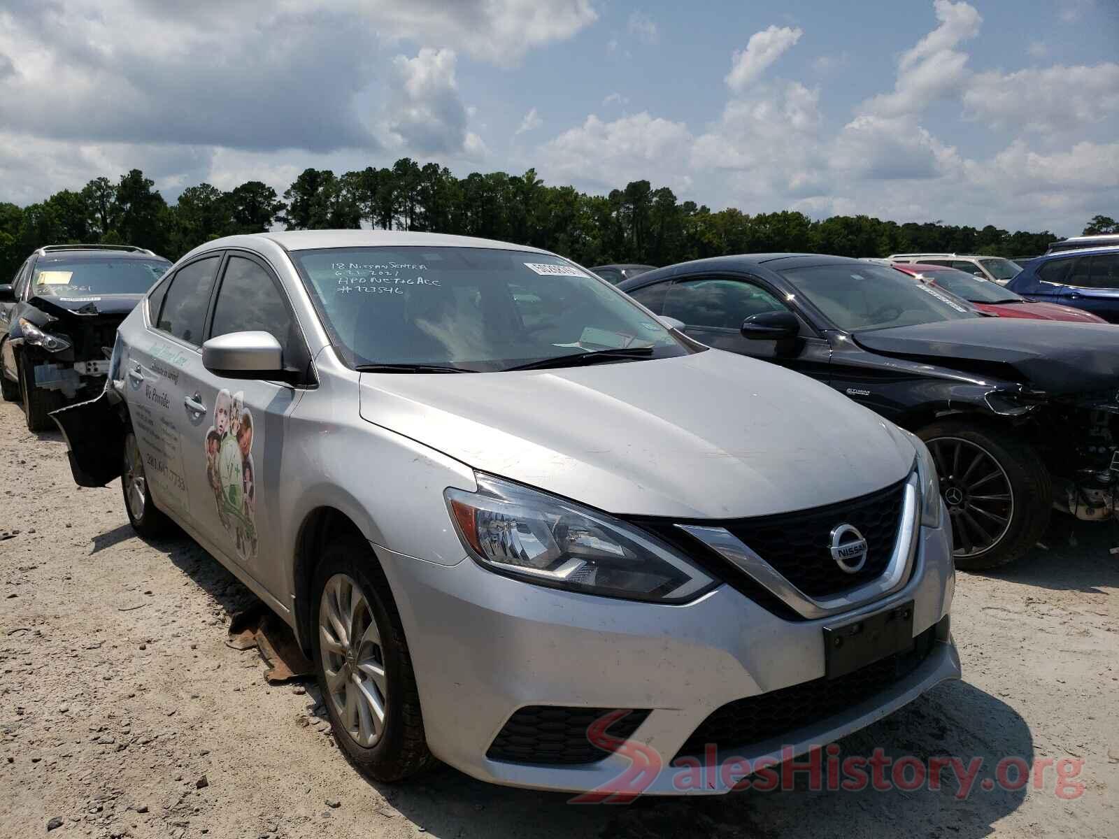 3N1AB7AP5JY223292 2018 NISSAN SENTRA