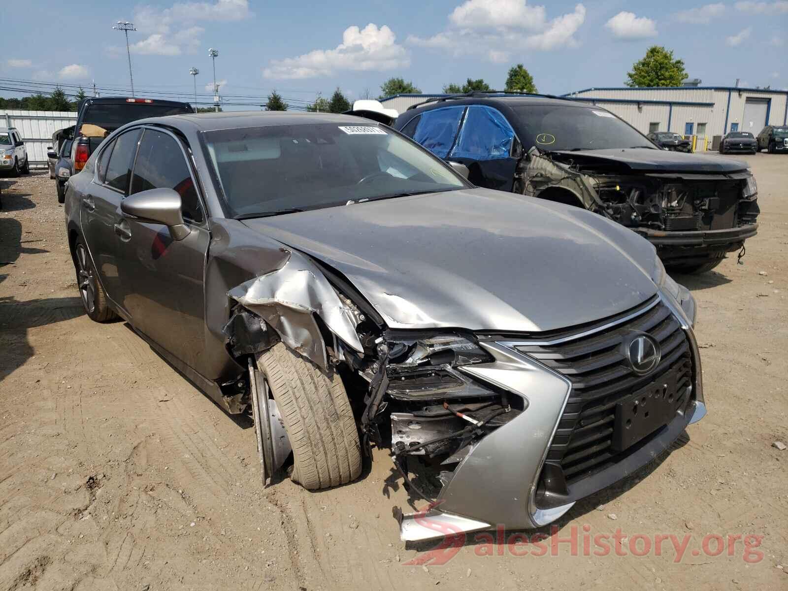 JTHCZ1BL4HA005822 2017 LEXUS GS350