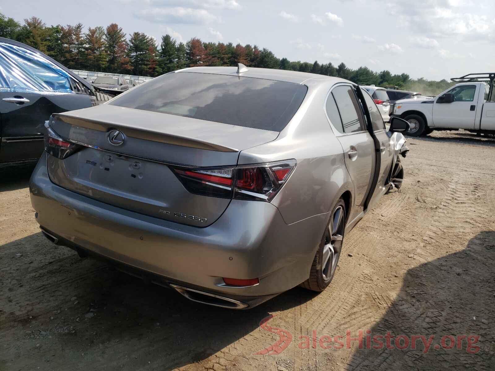 JTHCZ1BL4HA005822 2017 LEXUS GS350