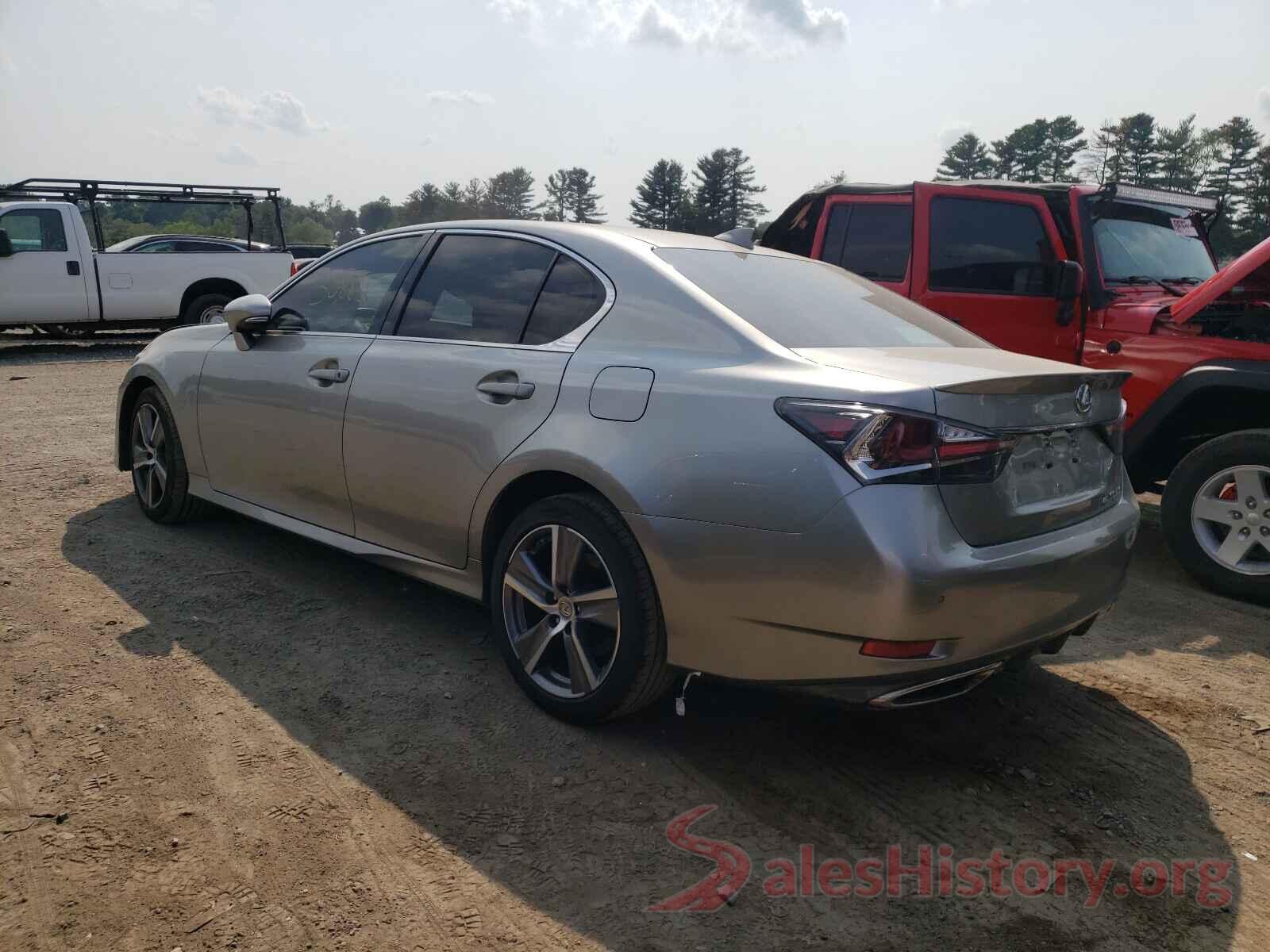 JTHCZ1BL4HA005822 2017 LEXUS GS350