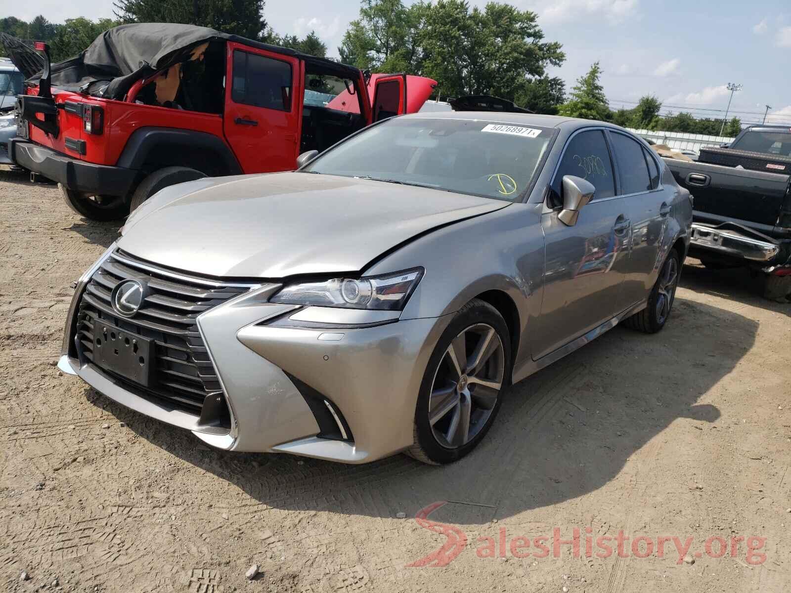 JTHCZ1BL4HA005822 2017 LEXUS GS350