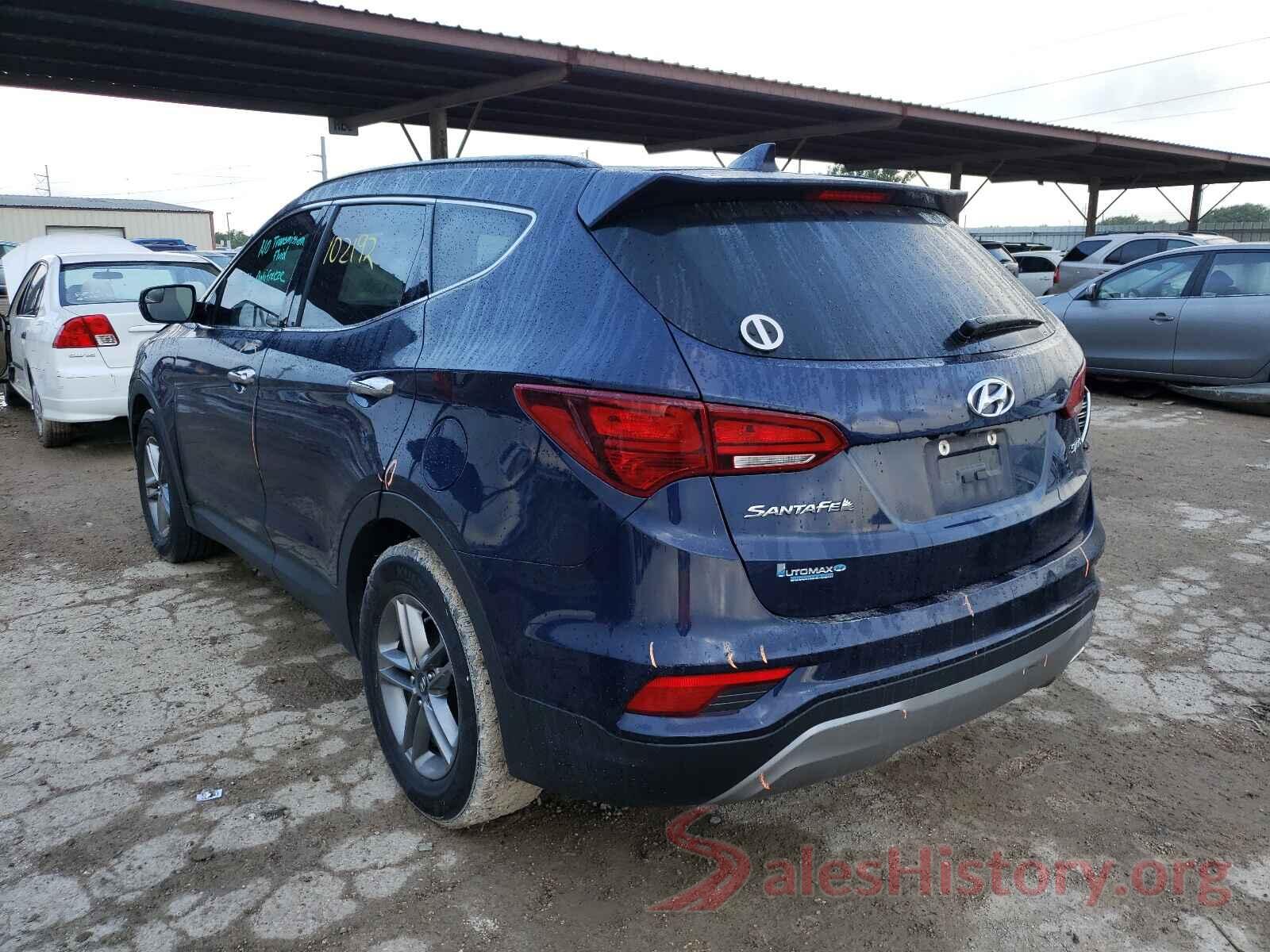 5XYZU3LB6HG417350 2017 HYUNDAI SANTA FE