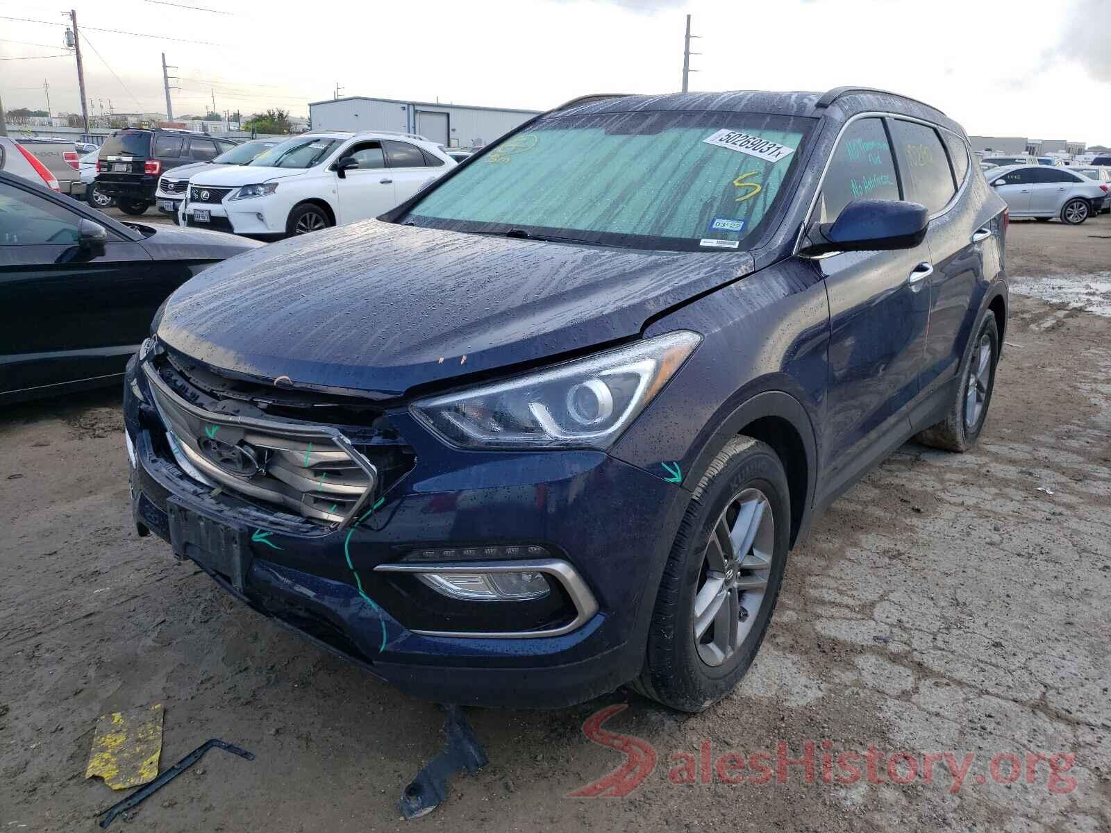 5XYZU3LB6HG417350 2017 HYUNDAI SANTA FE