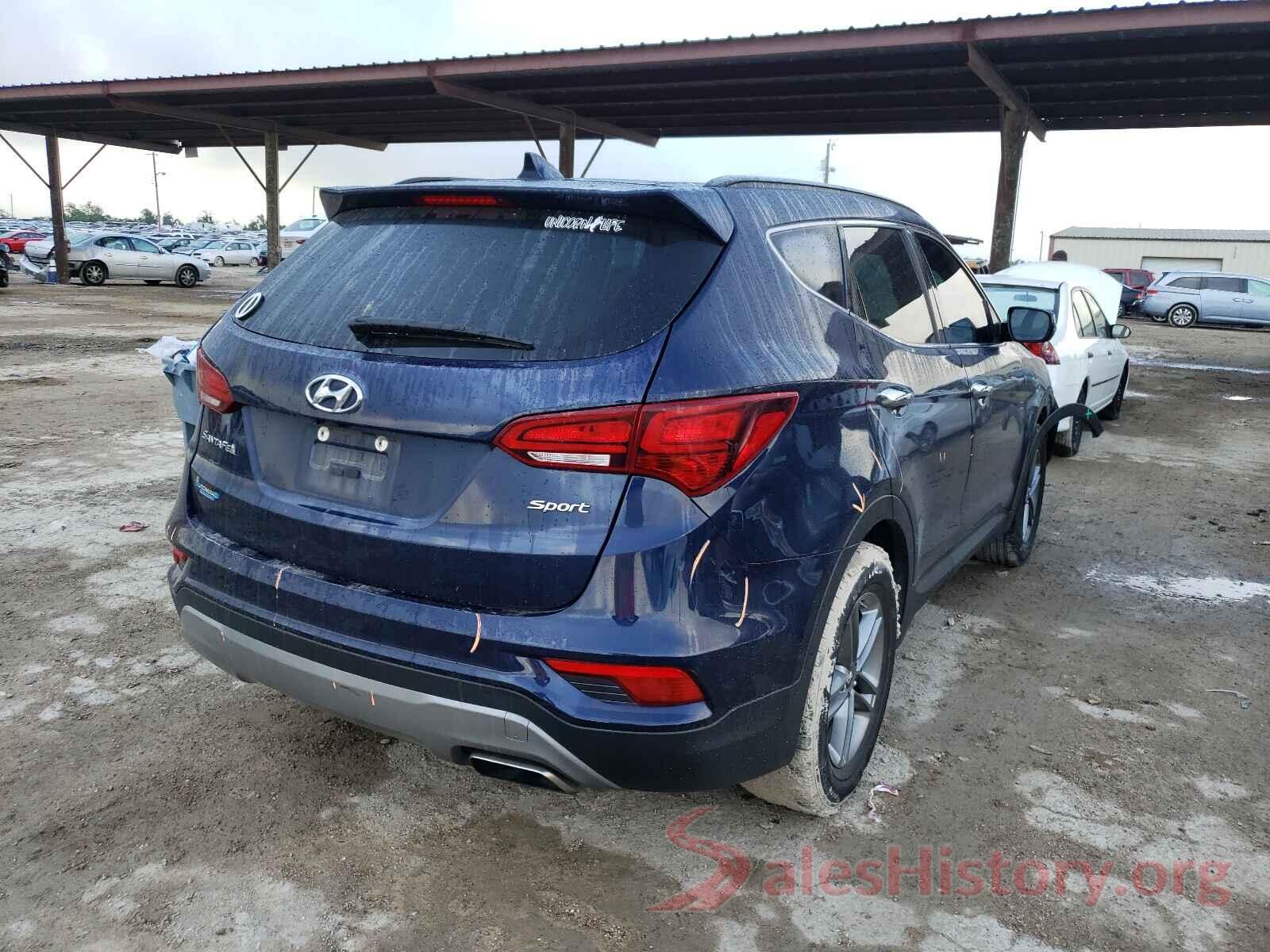 5XYZU3LB6HG417350 2017 HYUNDAI SANTA FE