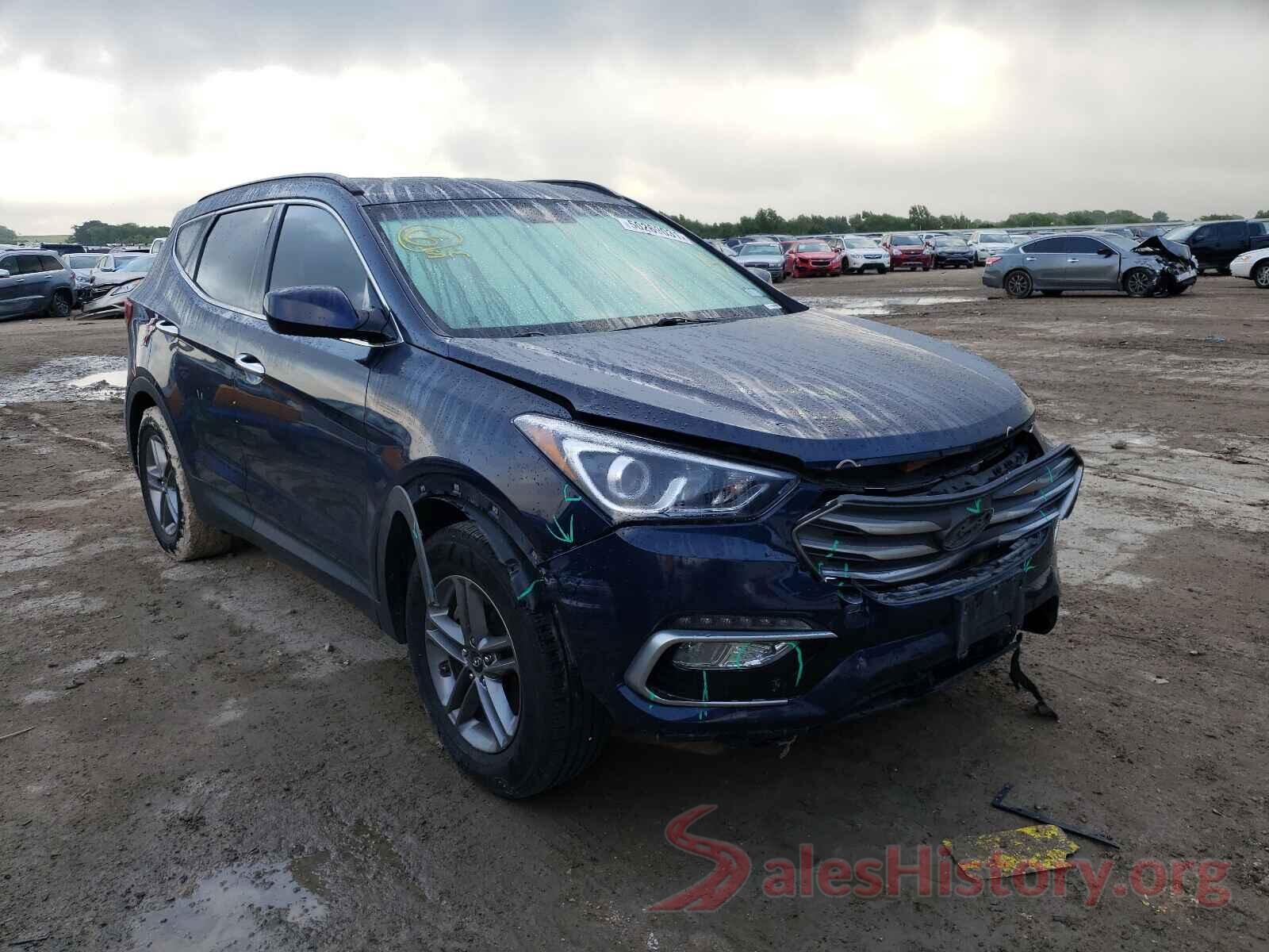 5XYZU3LB6HG417350 2017 HYUNDAI SANTA FE