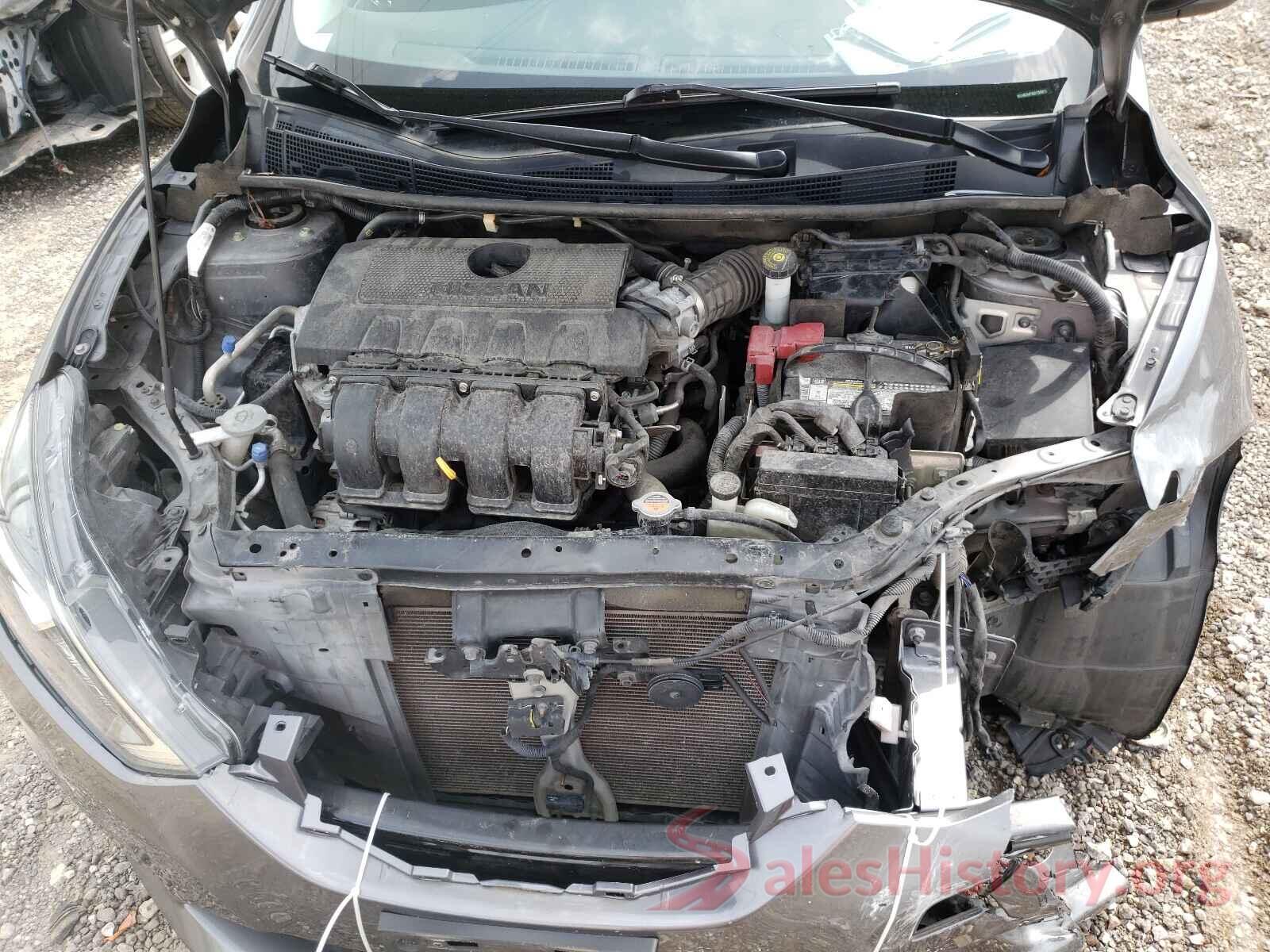 3N1AB7AP3GY290613 2016 NISSAN SENTRA