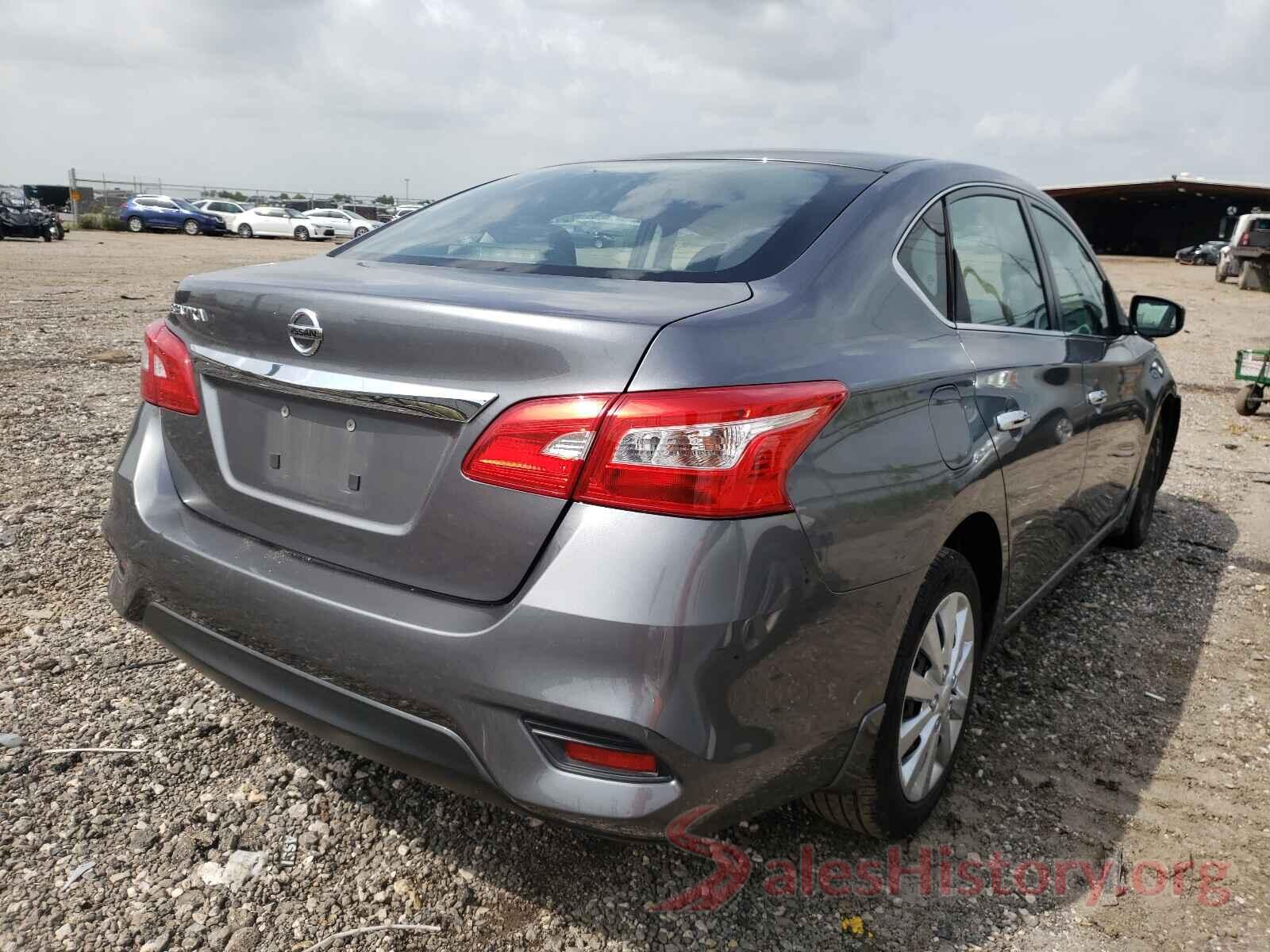 3N1AB7AP3GY290613 2016 NISSAN SENTRA