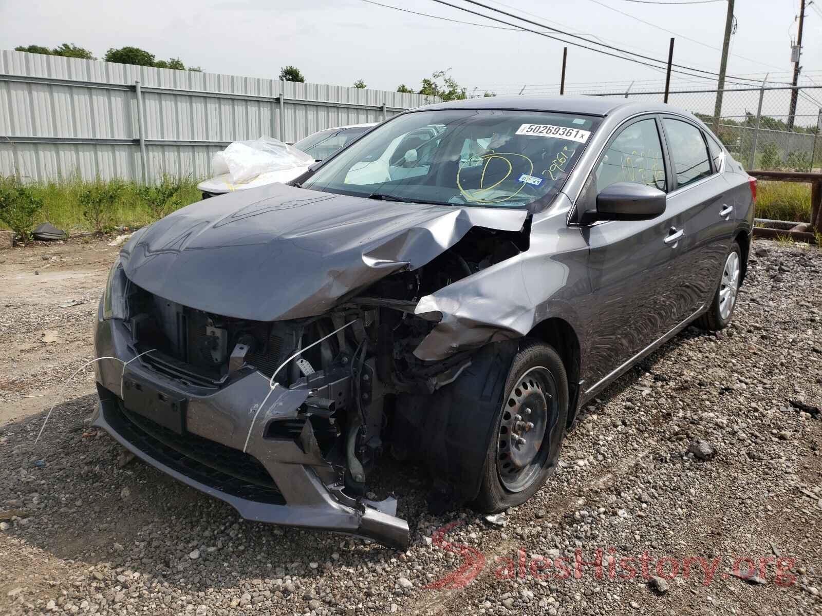 3N1AB7AP3GY290613 2016 NISSAN SENTRA