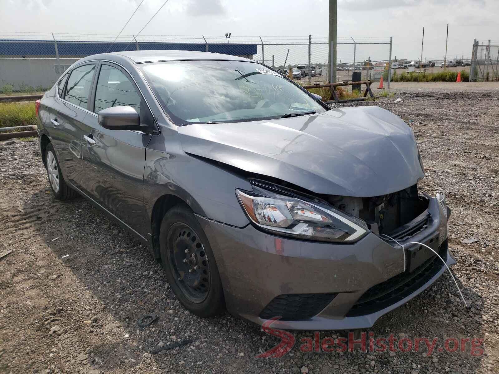 3N1AB7AP3GY290613 2016 NISSAN SENTRA