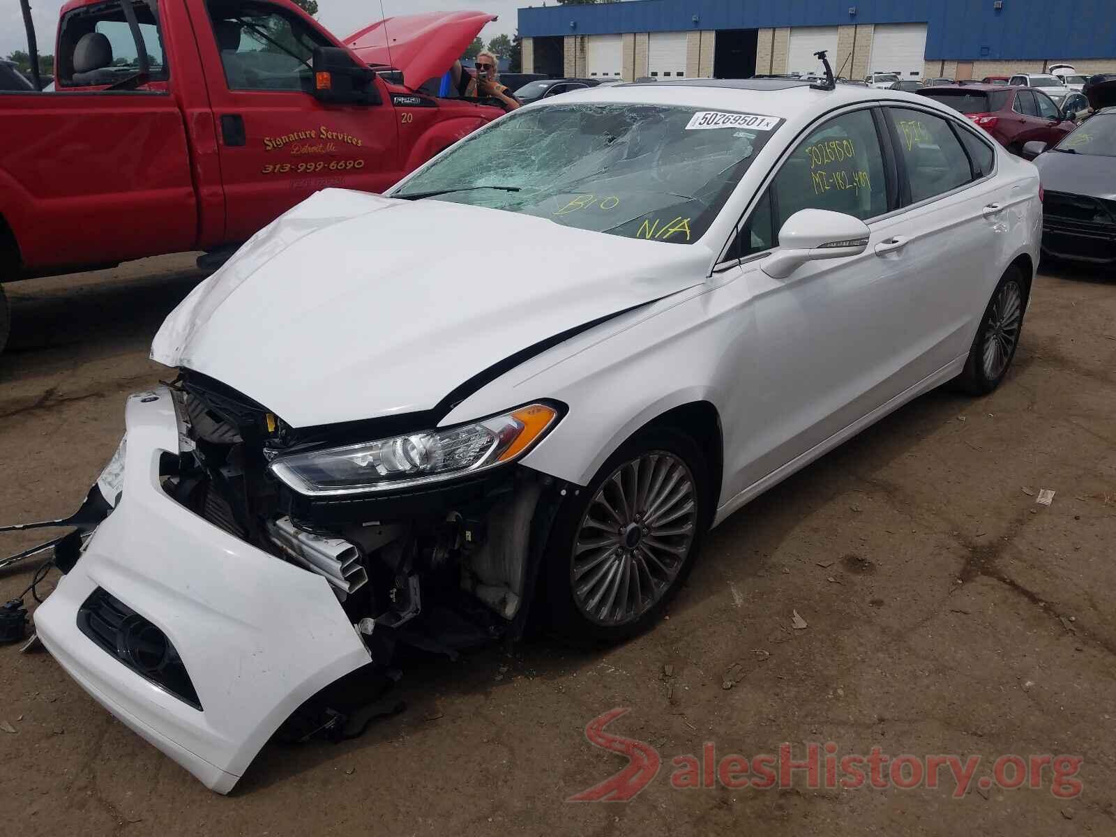 3FA6P0K97GR250661 2016 FORD FUSION