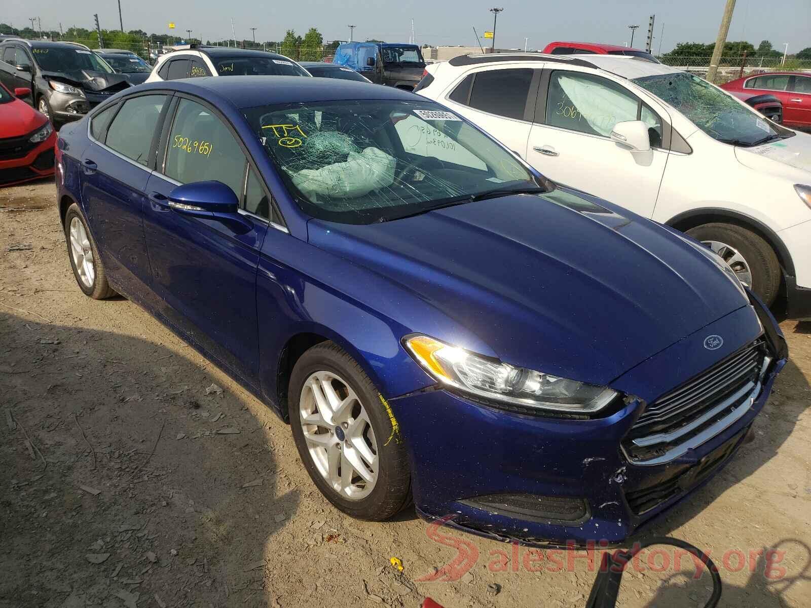 1FA6P0H77G5116158 2016 FORD FUSION