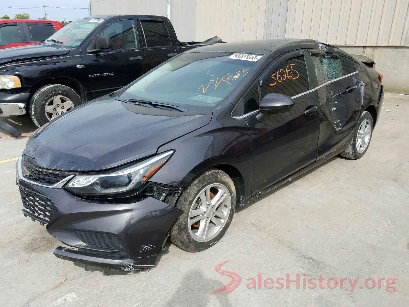 1G1BE5SMXH7178176 2017 CHEVROLET CRUZE