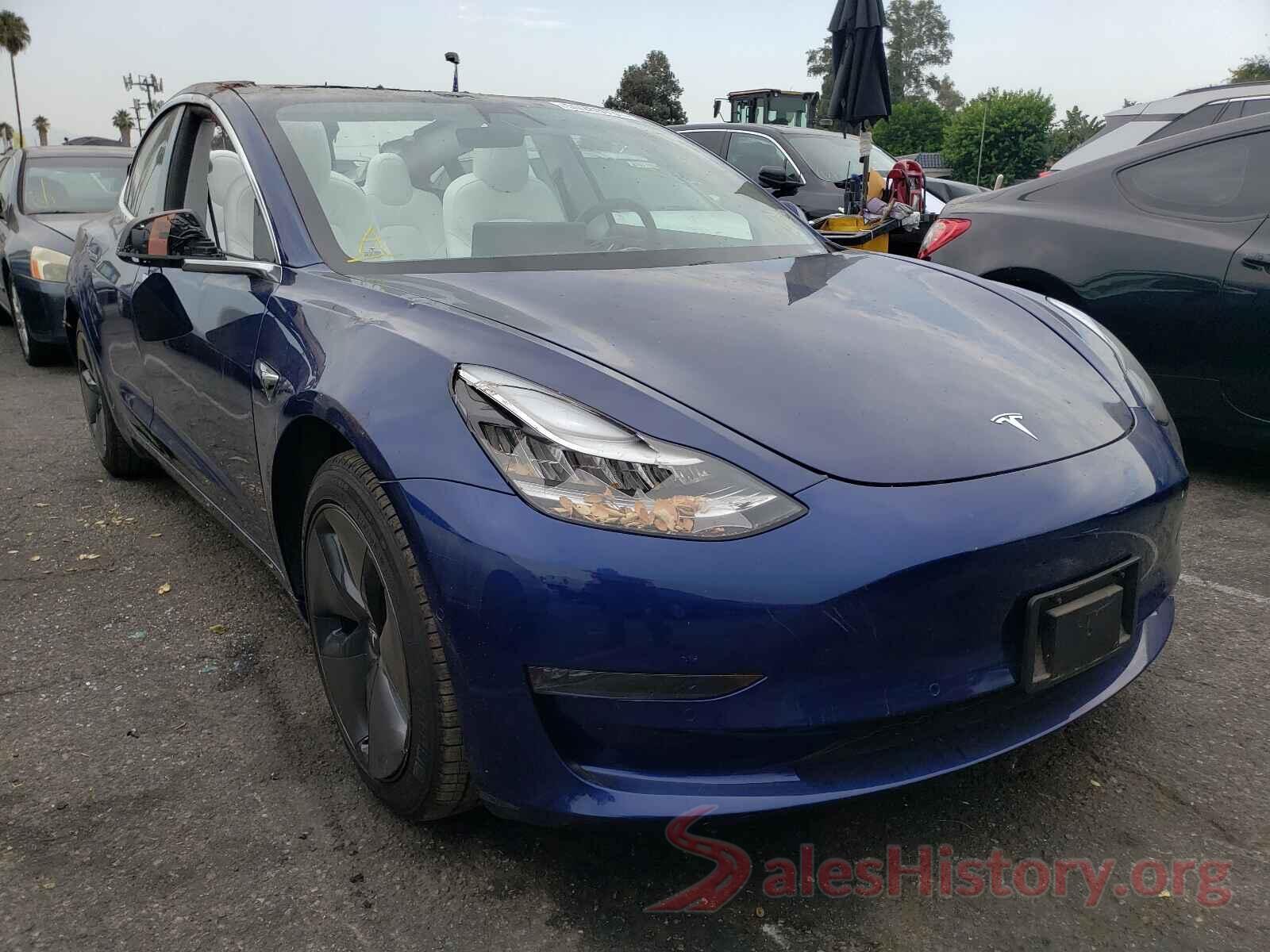 5YJ3E1EB2KF454415 2019 TESLA MODEL 3