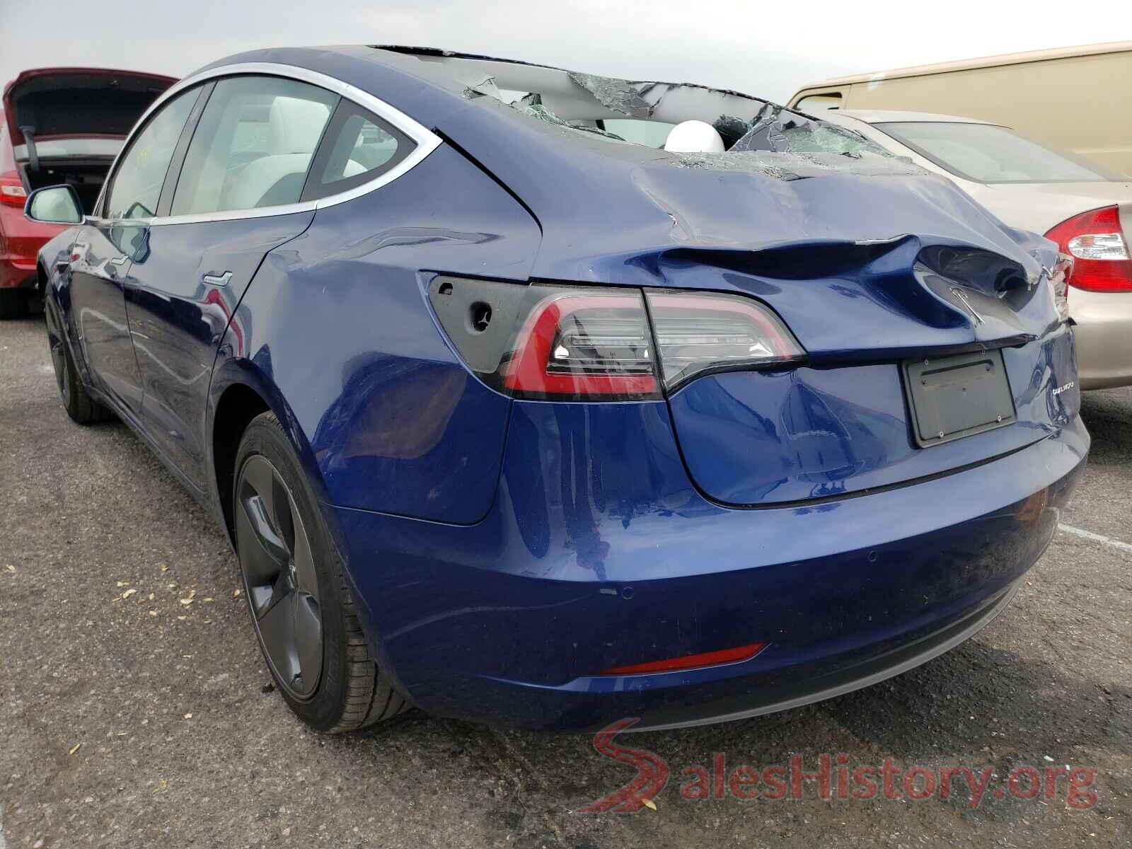 5YJ3E1EB2KF454415 2019 TESLA MODEL 3