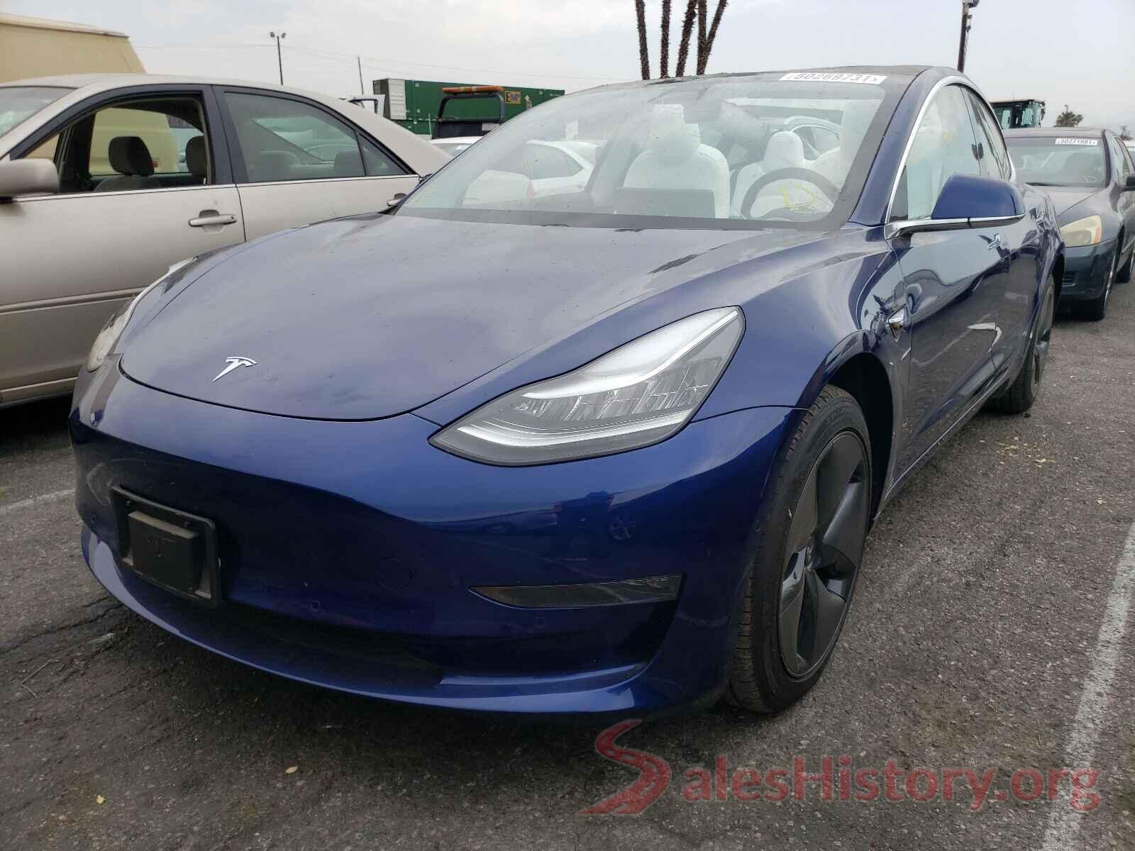 5YJ3E1EB2KF454415 2019 TESLA MODEL 3