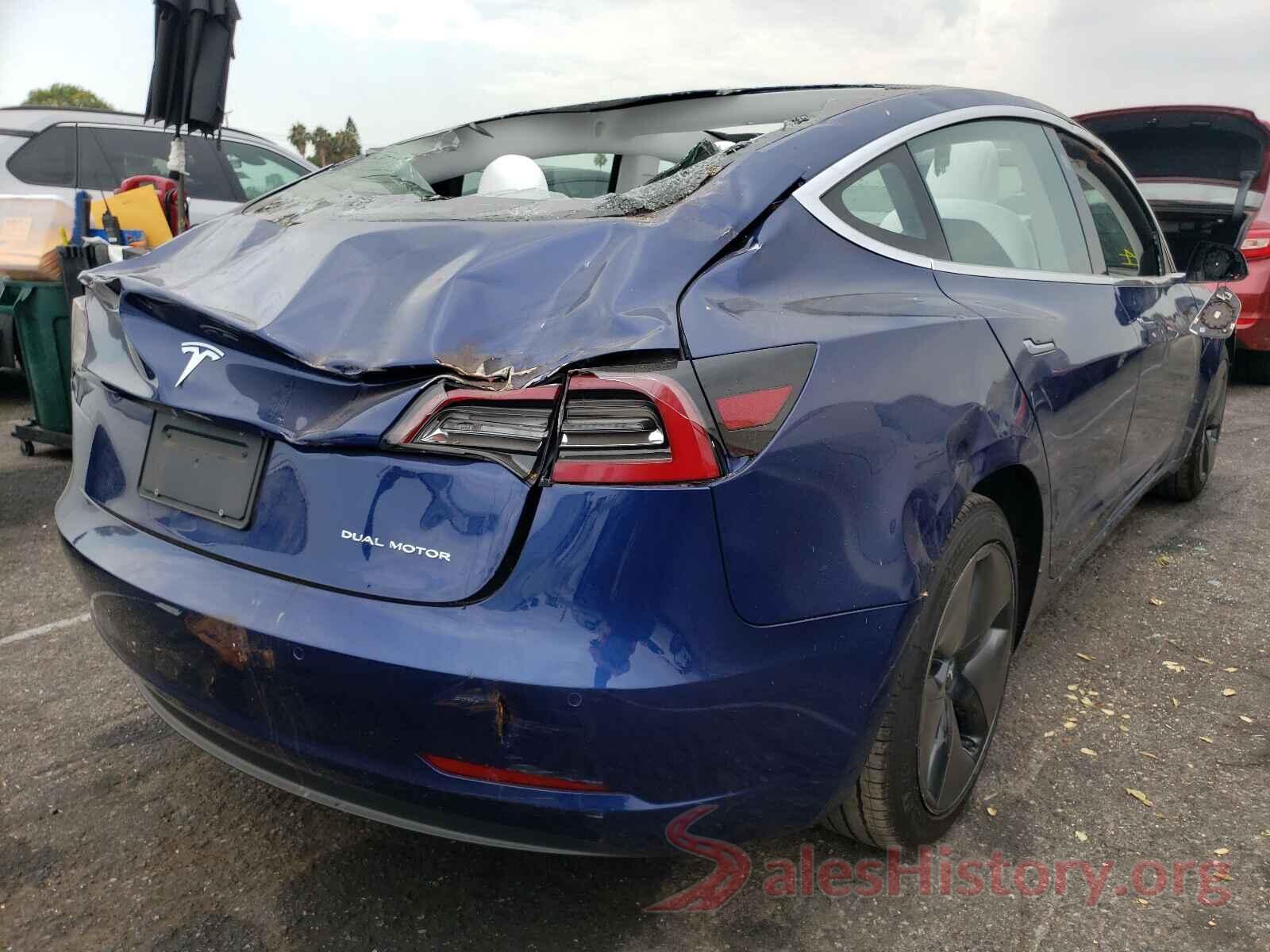 5YJ3E1EB2KF454415 2019 TESLA MODEL 3