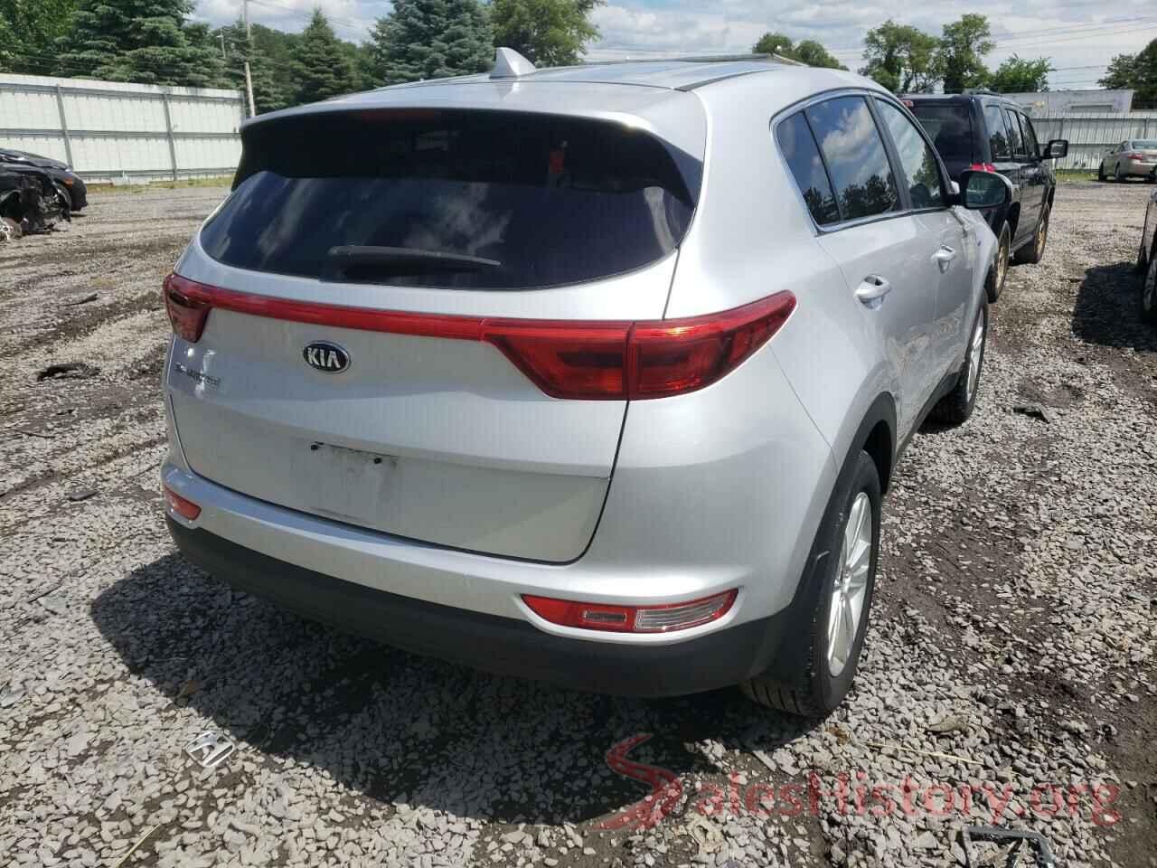 KNDPMCAC5J7448028 2018 KIA SPORTAGE